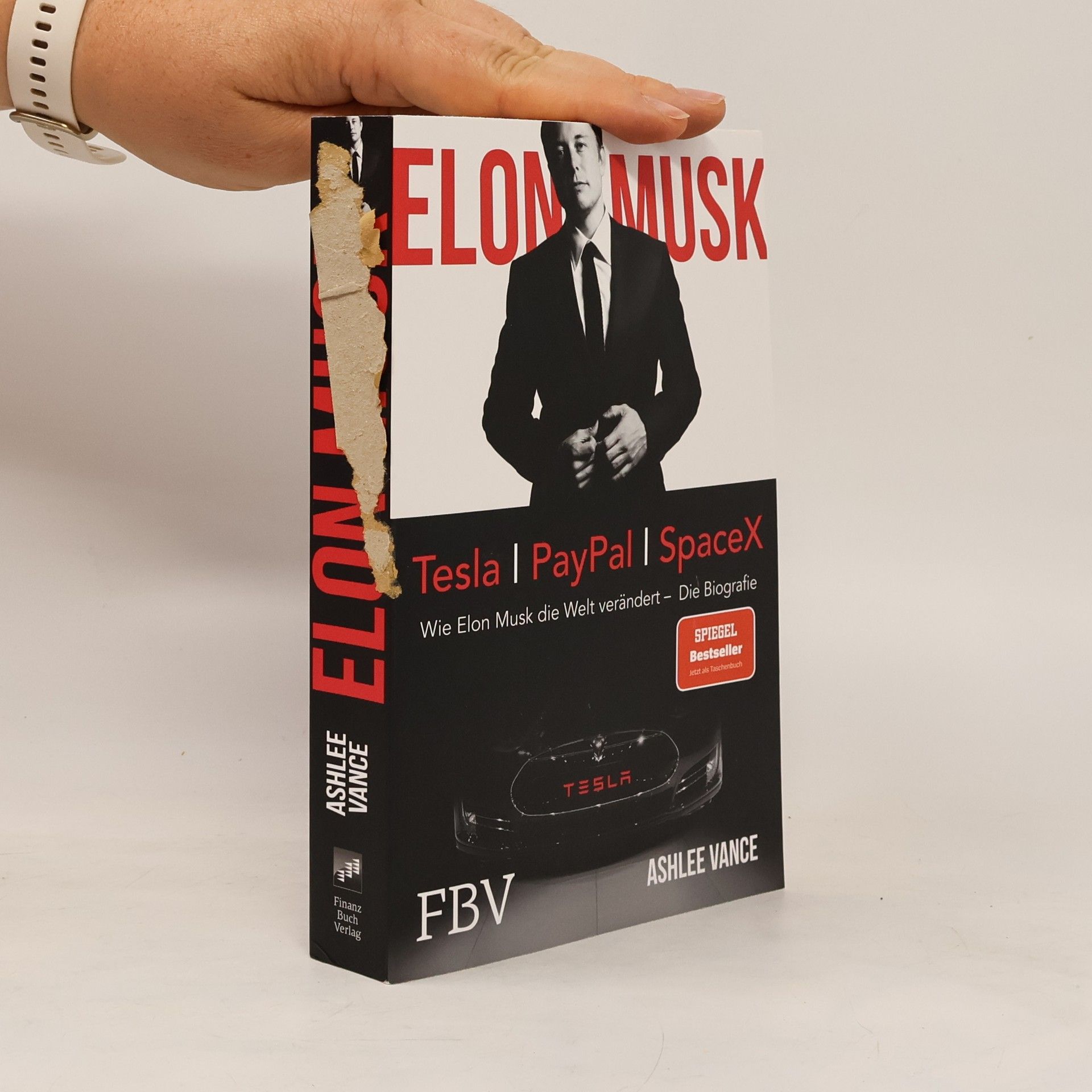 Ashlee Vance Elon Musk