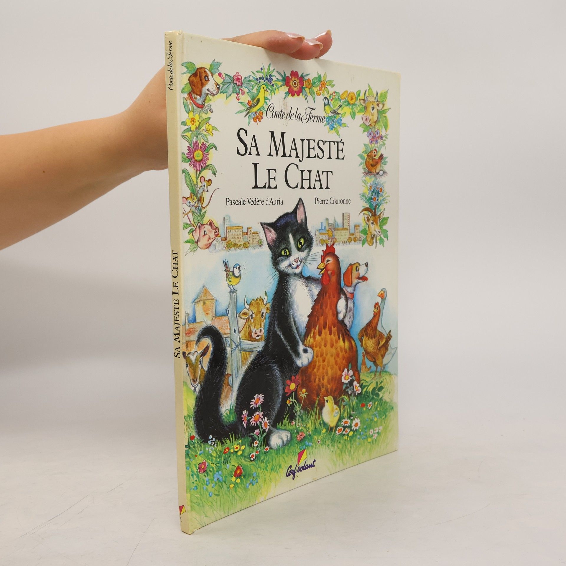 Pierre Couronne Sa majesté le chat