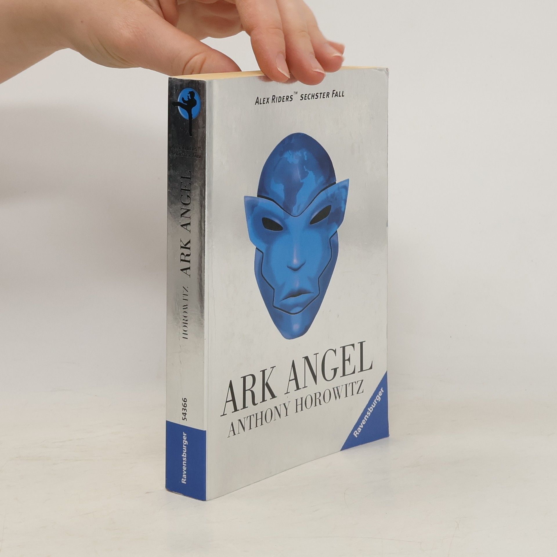Anthony Horowitz Ark Angel