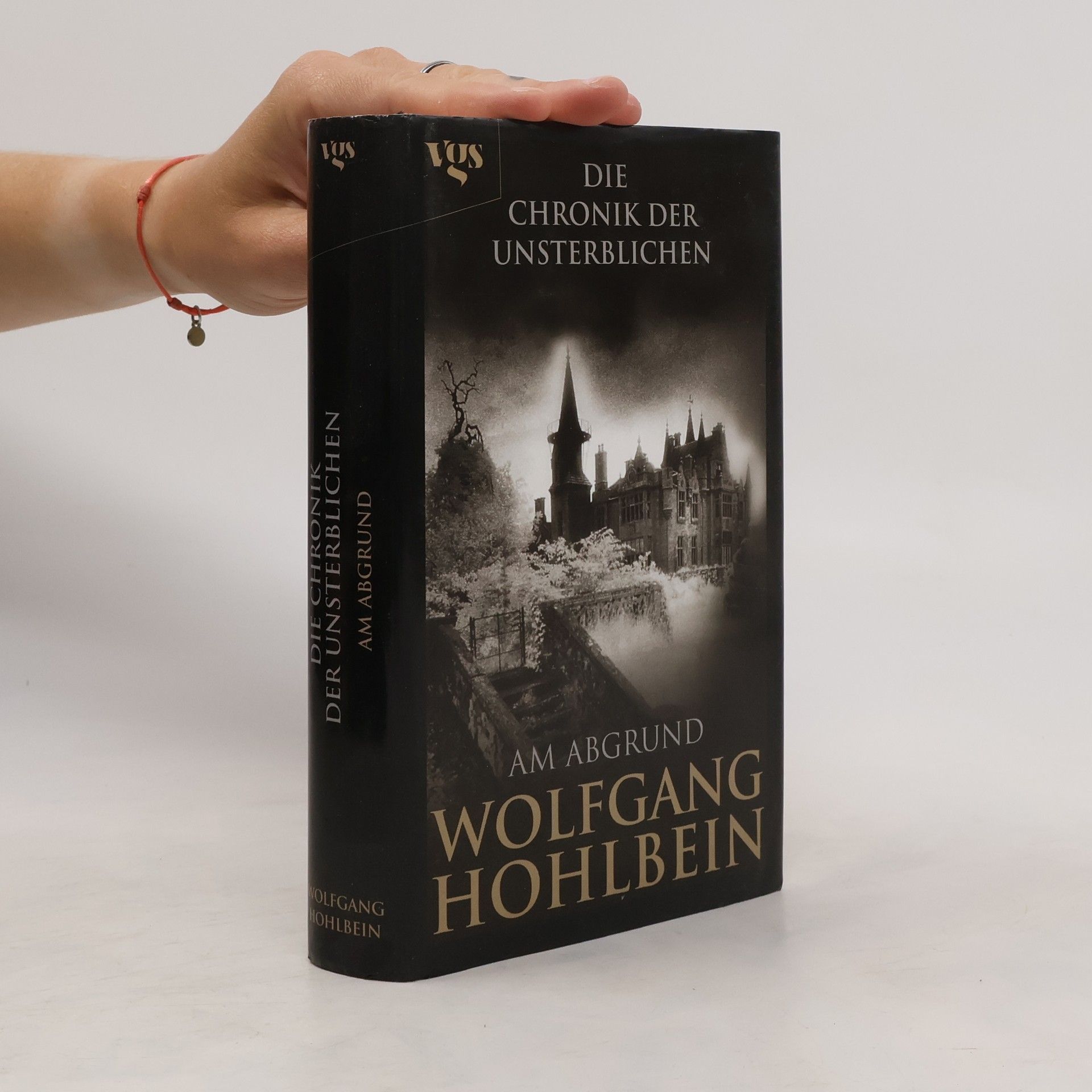 Wolfgang Hohlbein Die Chronik der Unsterblichen. Am Abgrund