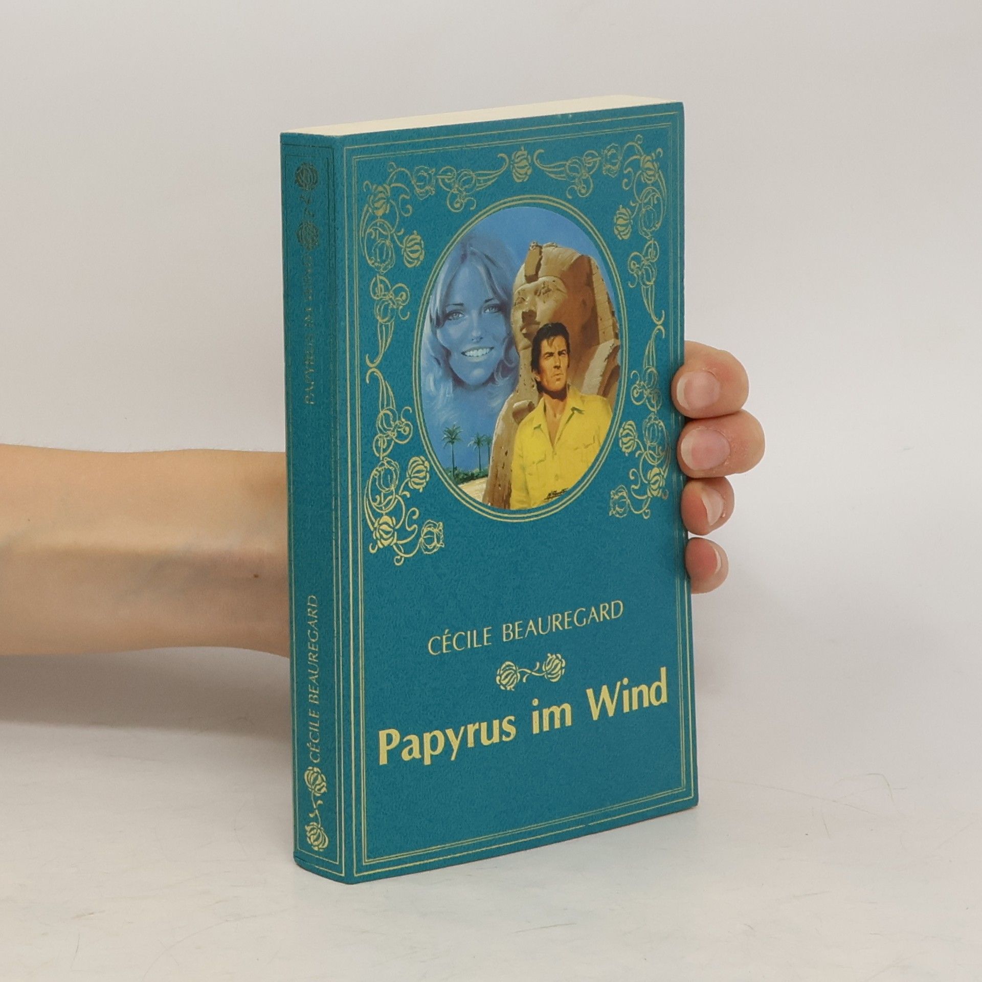 Cécile Beauregard Papyrus im Wind
