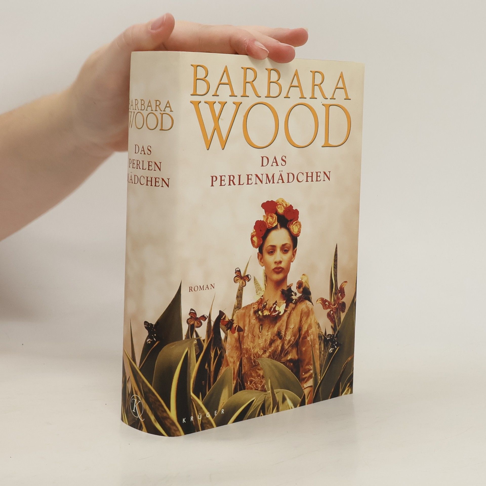 Barbara Wood Das Perlenmädchen