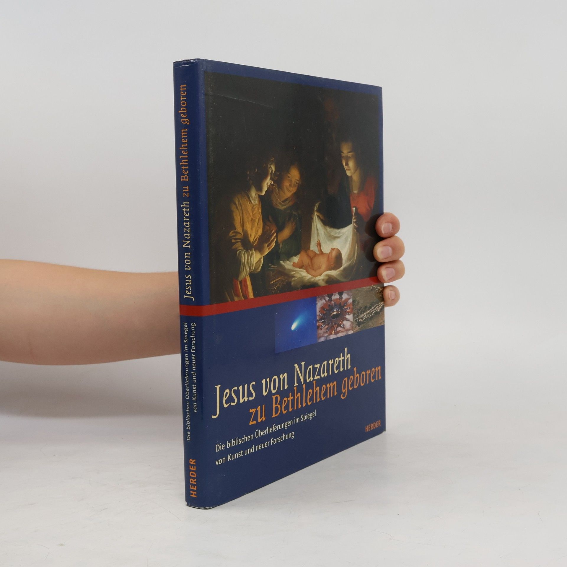 Matthias Albani Jesus von Nazareth, zu Bethlehem geboren