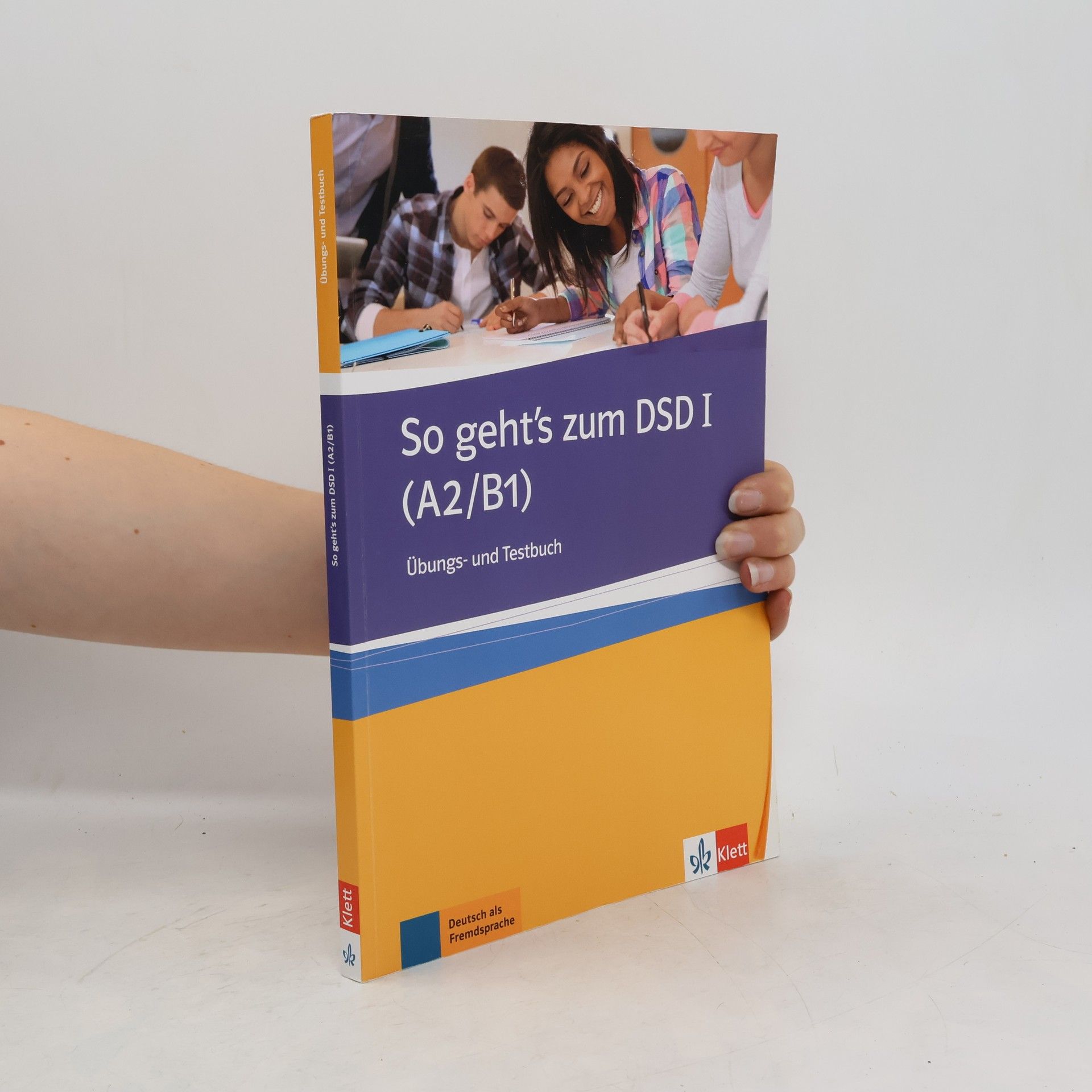 AA.VV. So geht's zum DSD I (A2/B1)