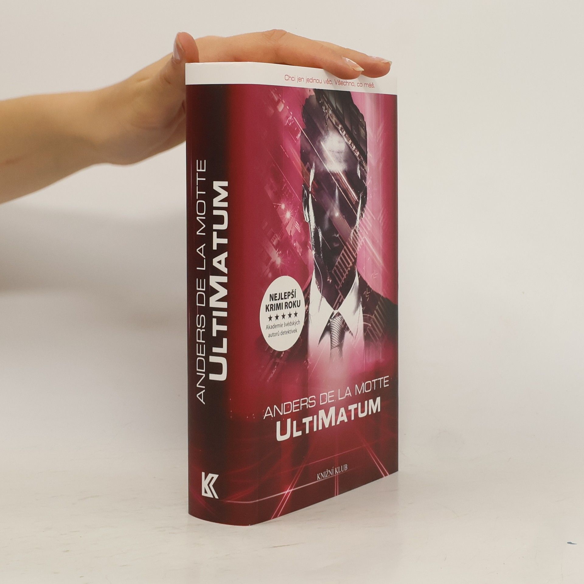 Anders de la Motte UltiMatum