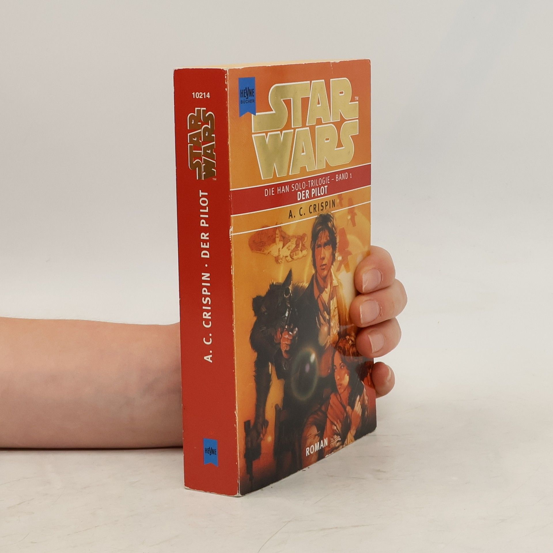 Ann C. Crispin Star Wars: Der Pilot 1