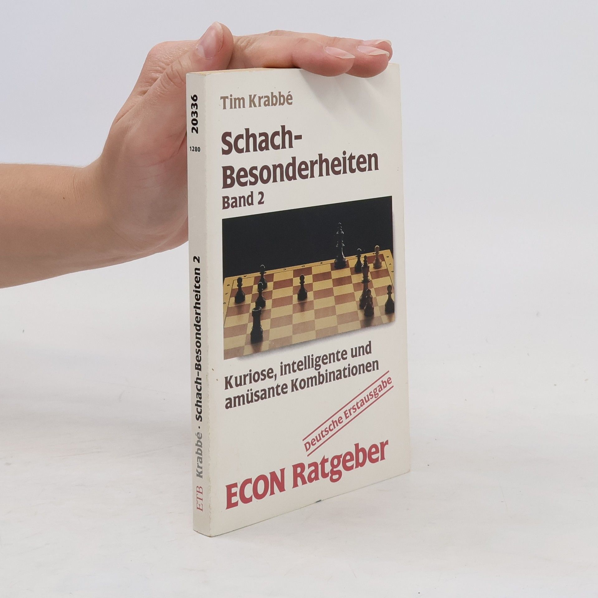 Tim Krabbé Schach-Besonderheiten 2