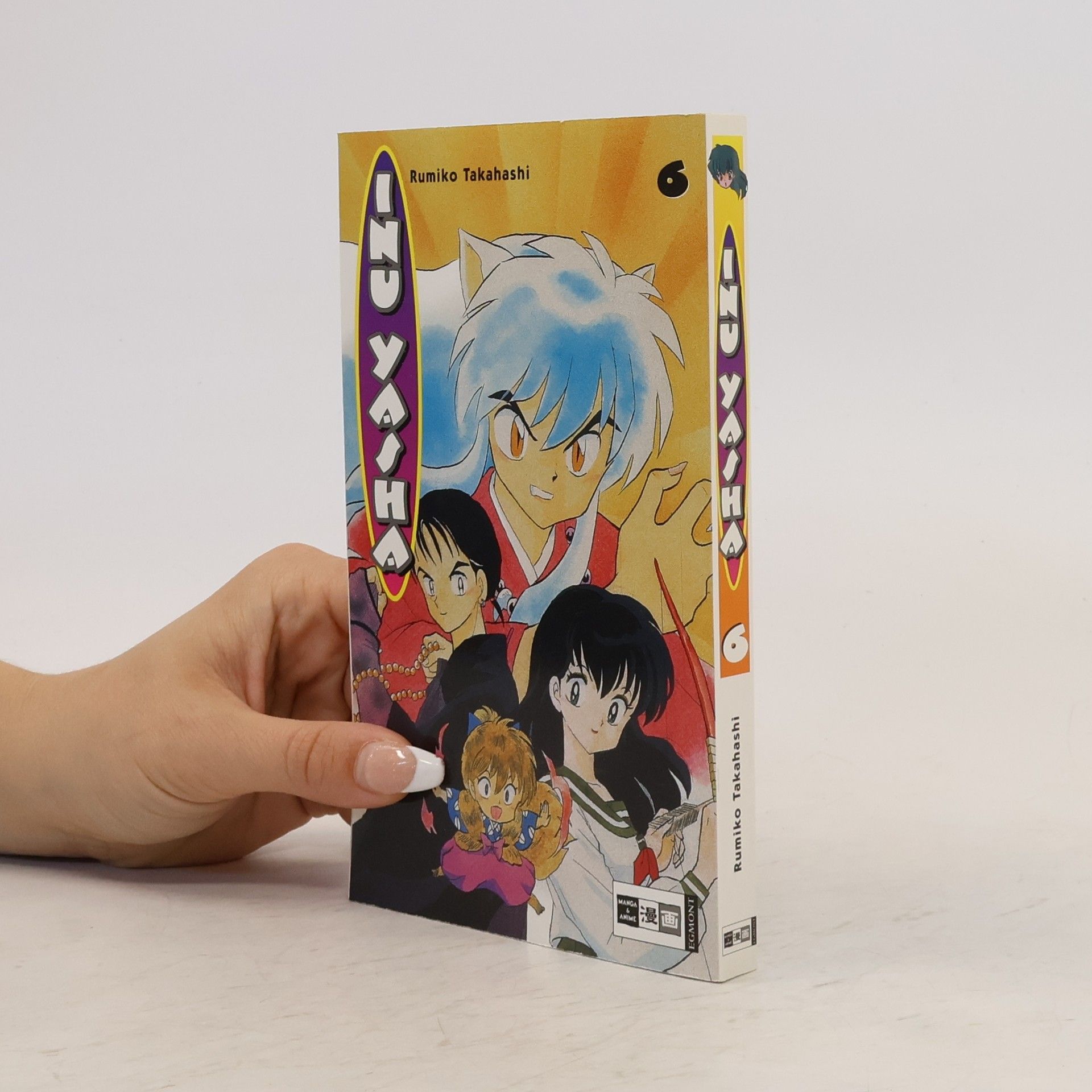 Rumiko Takahashi Inu Yasha vol. 6