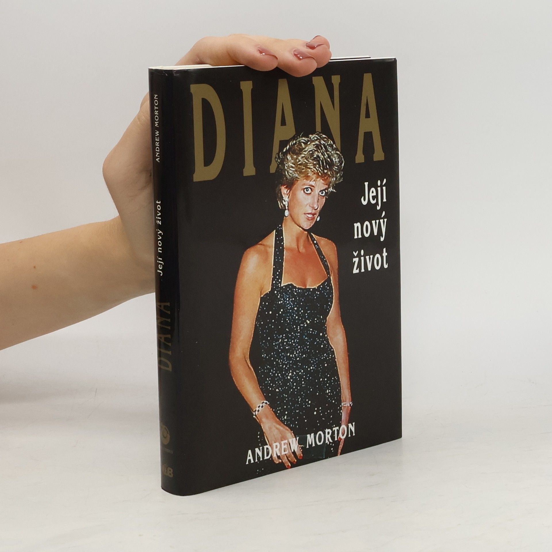 Andrew Morton Diana. Její nový život