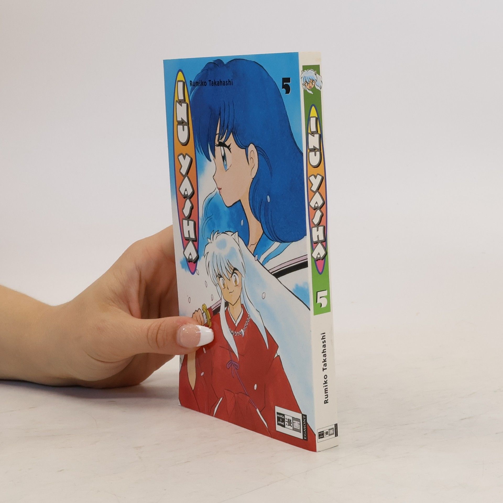 Rumiko Takahashi Inu Yasha vol. 5