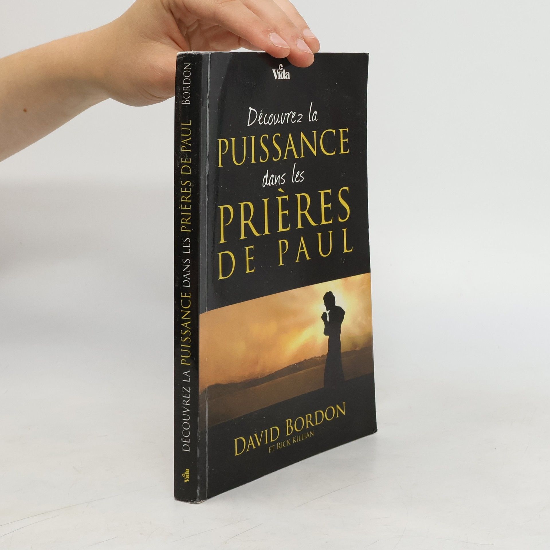 David Bordon Découvrez la puissance dans les prières de Paul
