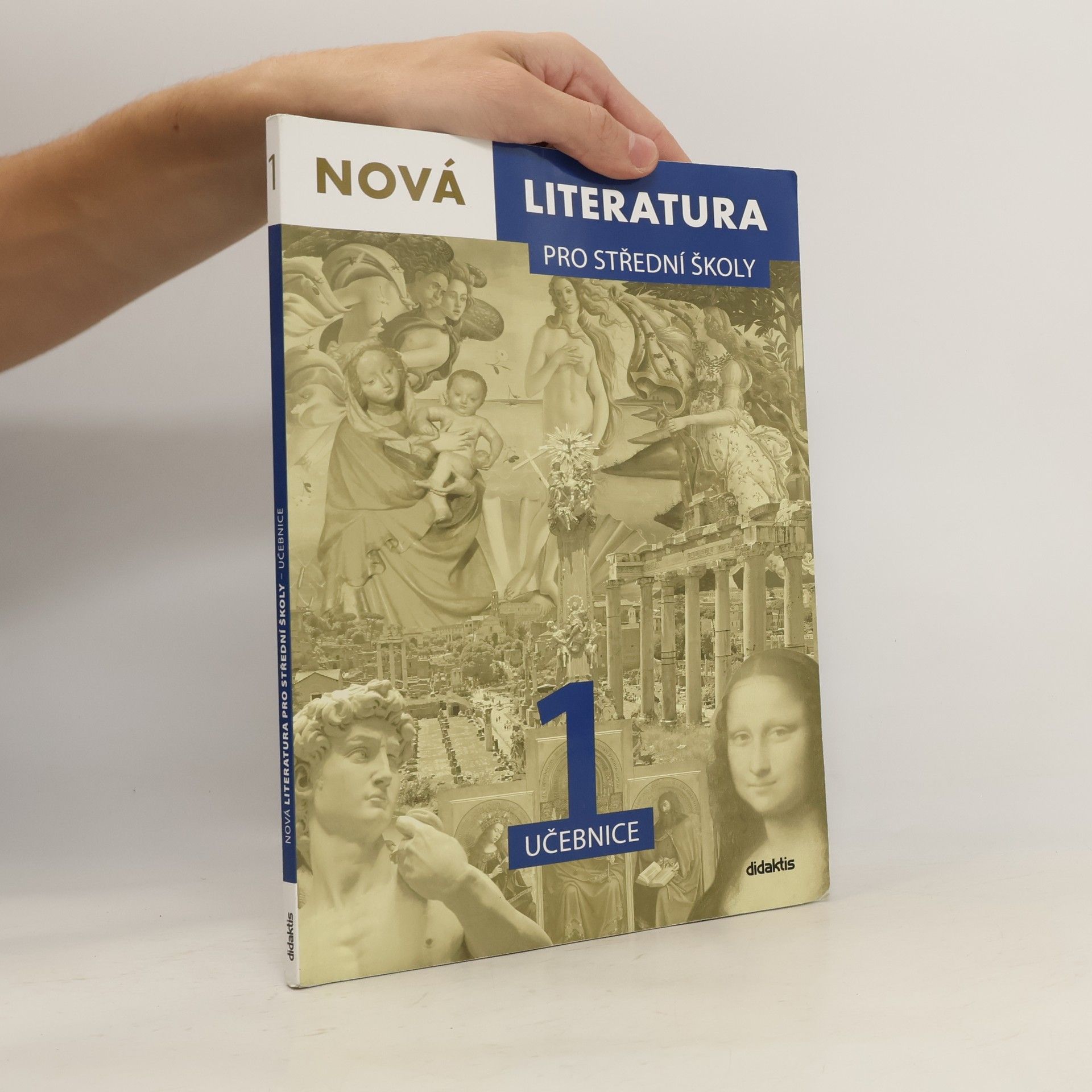 Lukáš Borovička Nová literatura pro střední školy. Učebnice 1