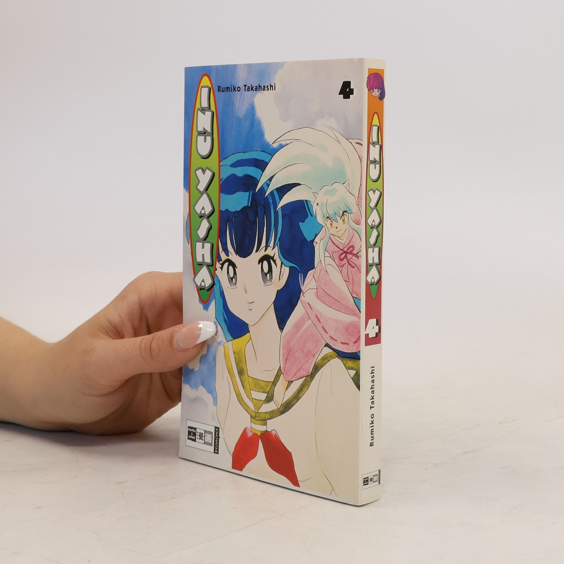 Rumiko Takahashi Inu Yasha vol. 4