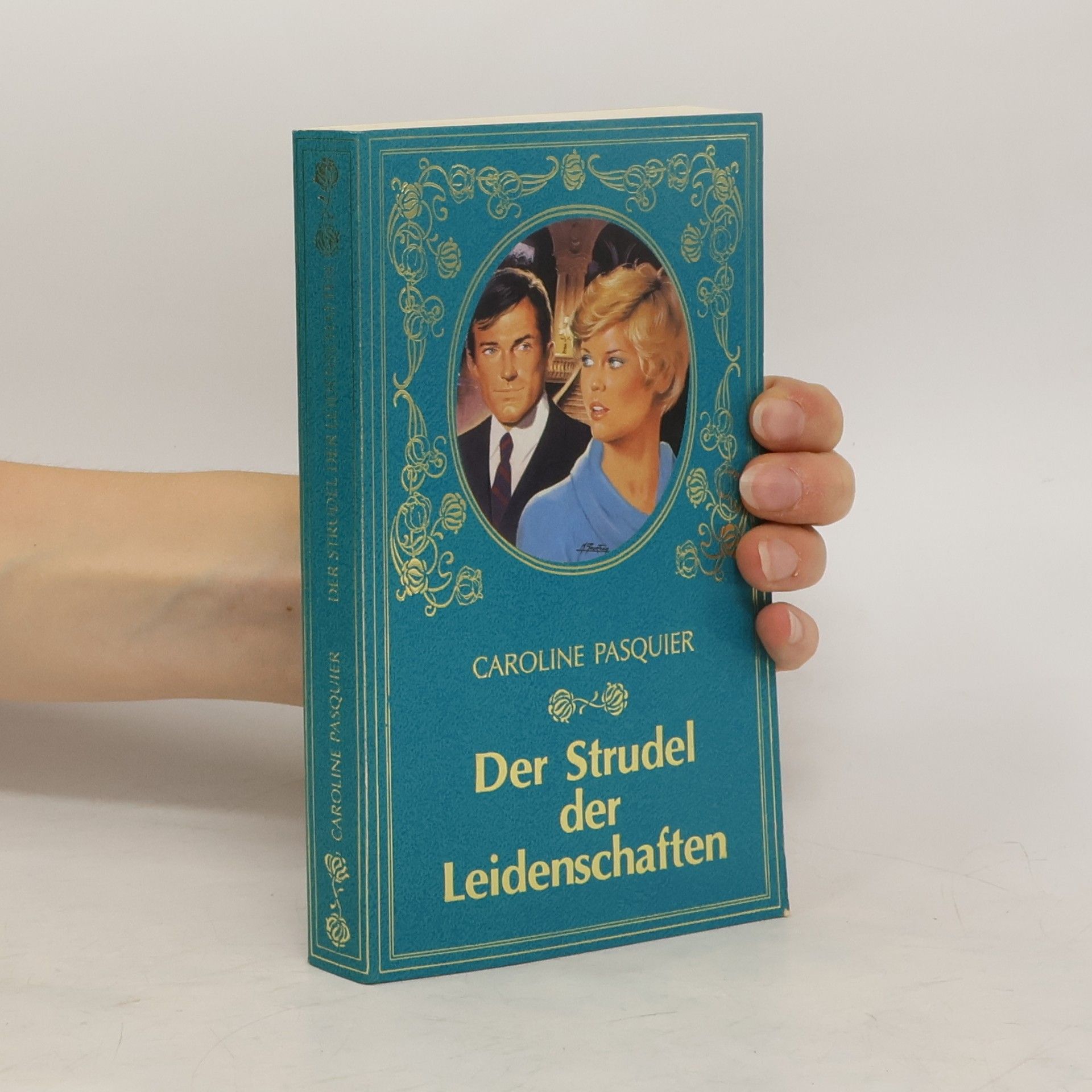 Caroline Pasquier Der Strudel der Leidenschaft
