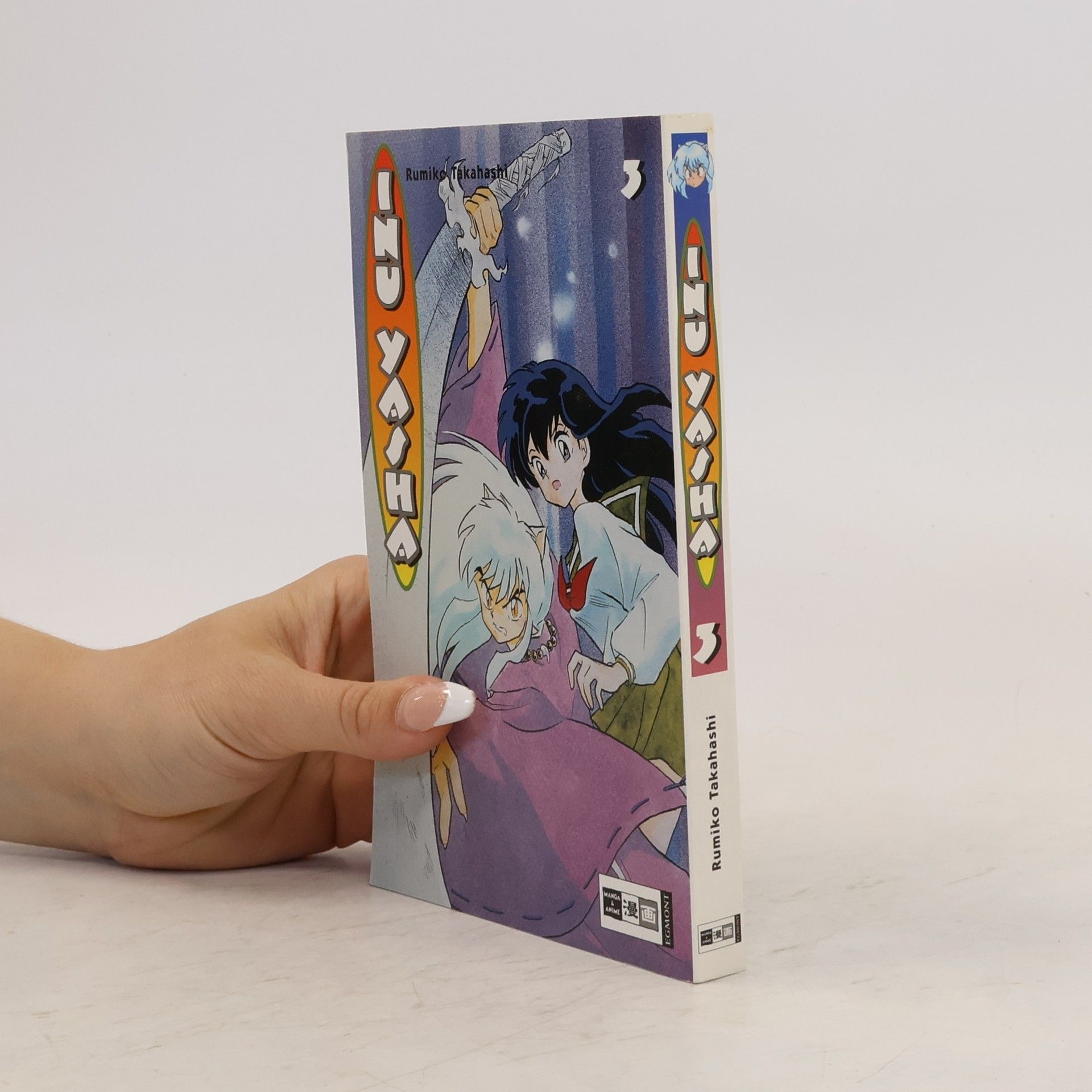 Rumiko Takahashi Inu Yasha vol. 3