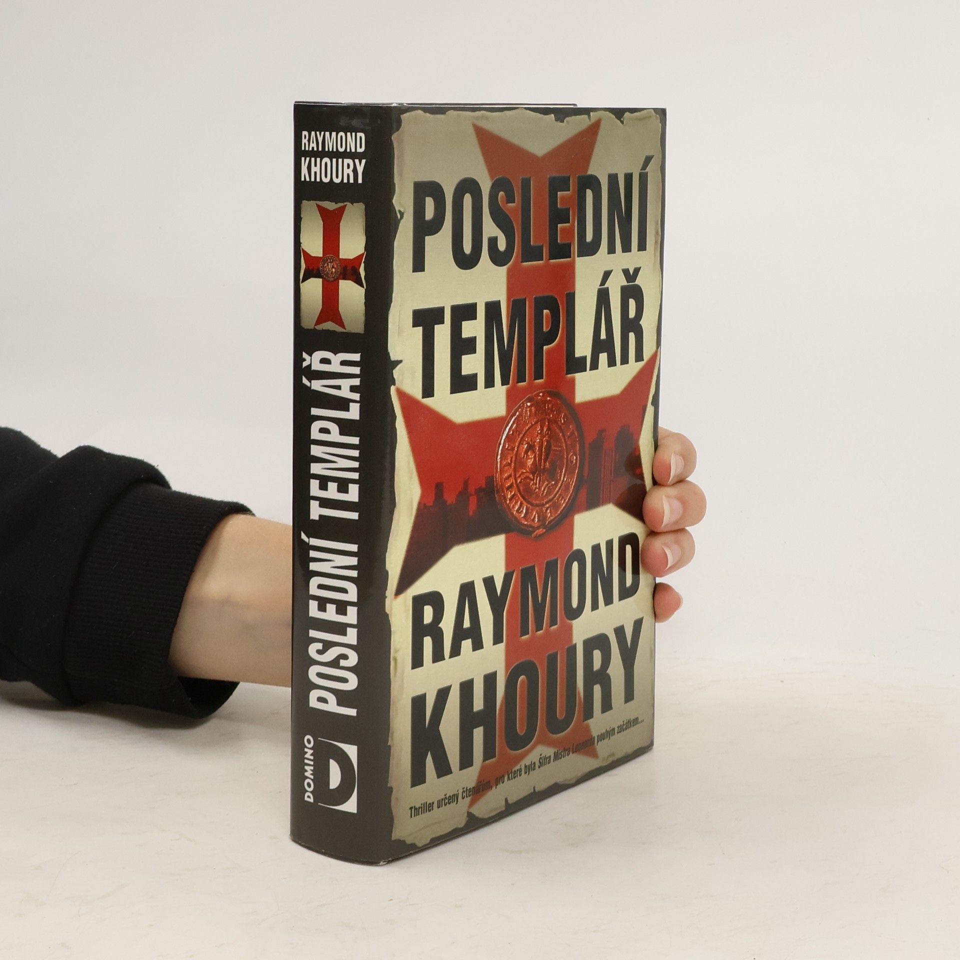 Raymond Khoury Poslední templář