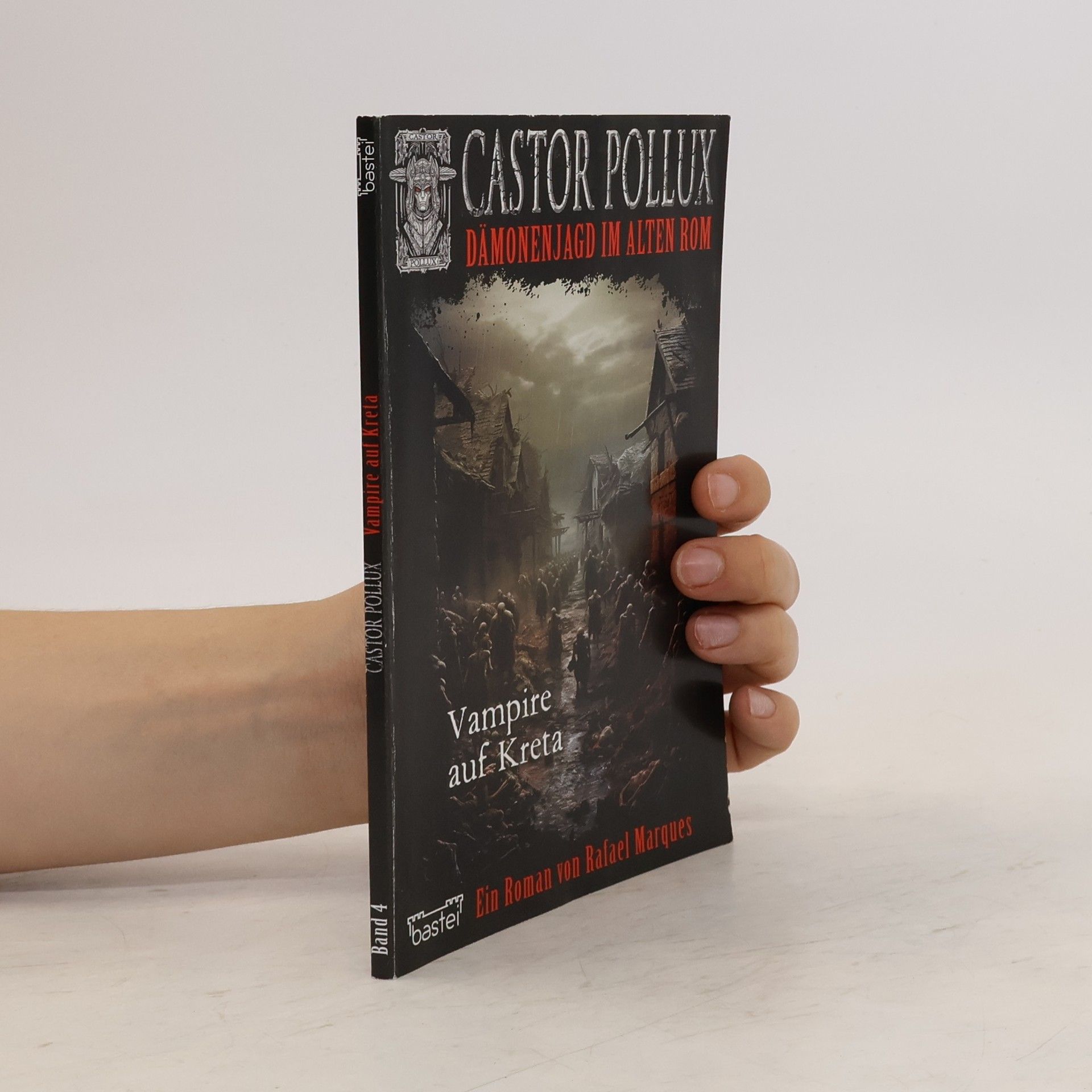 Rafael L. Marques Castor Pollux. Vampire auf Kreta
