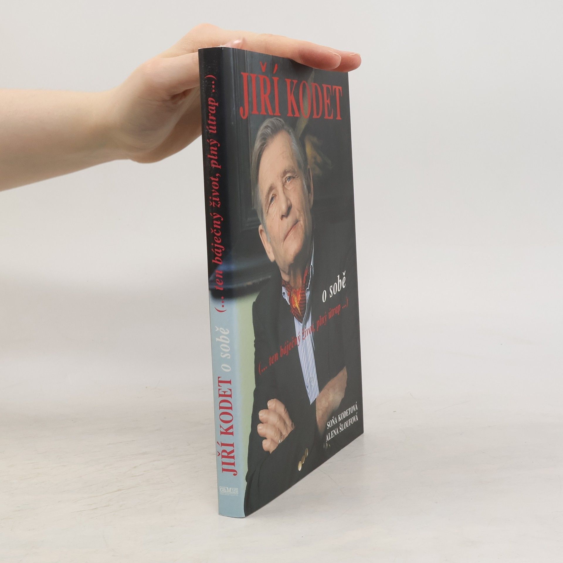 Soňa Kodetová Jiří Kodet o sobě