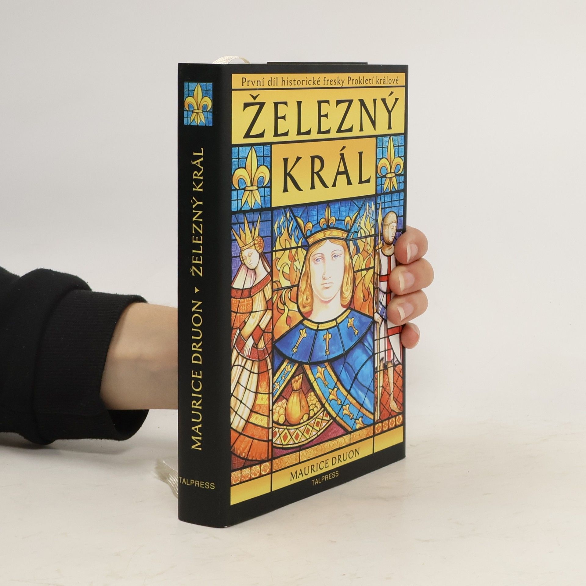 Maurice Druon Prokletí králové 1. díl. Železný král.
