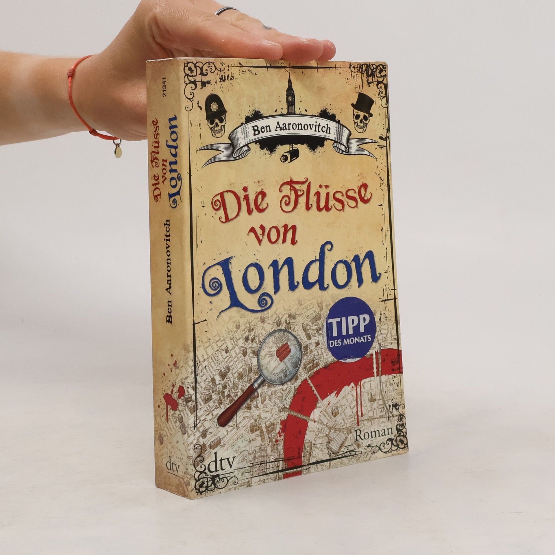 Ben Aaronovitch Die Flüsse von London