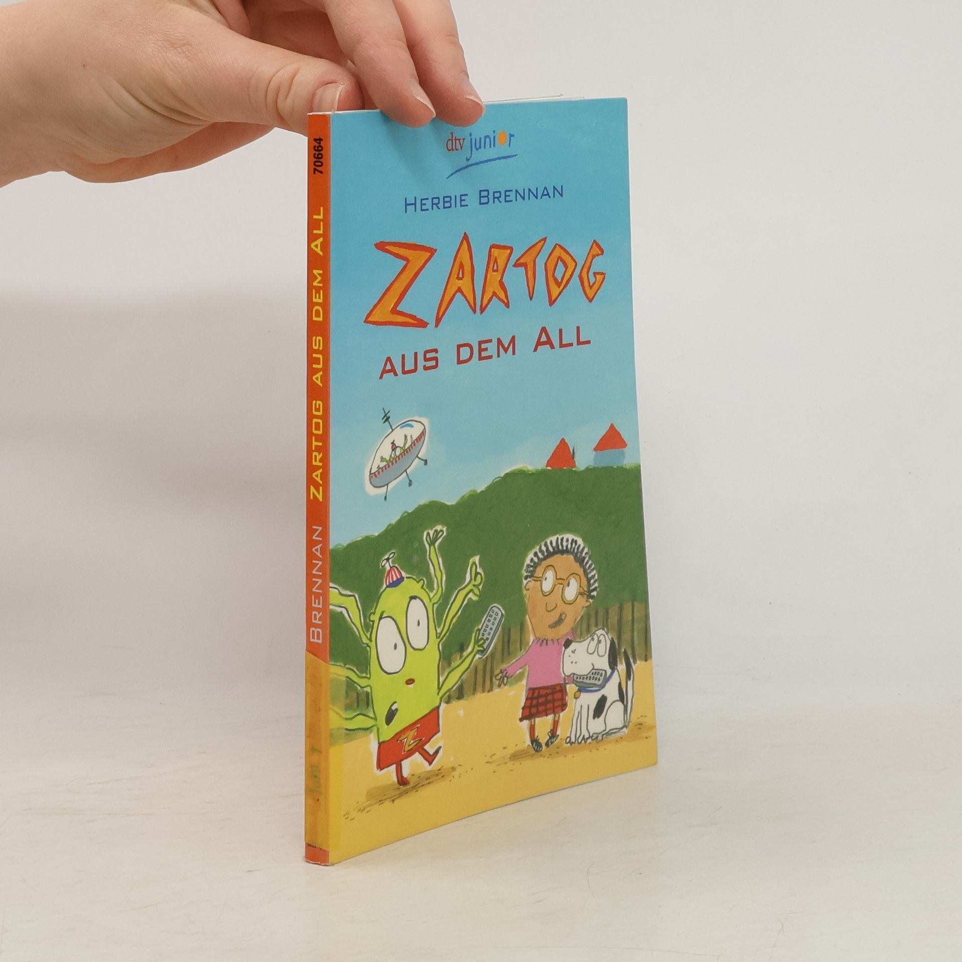 J. H. Brennan Zartog aus dem All