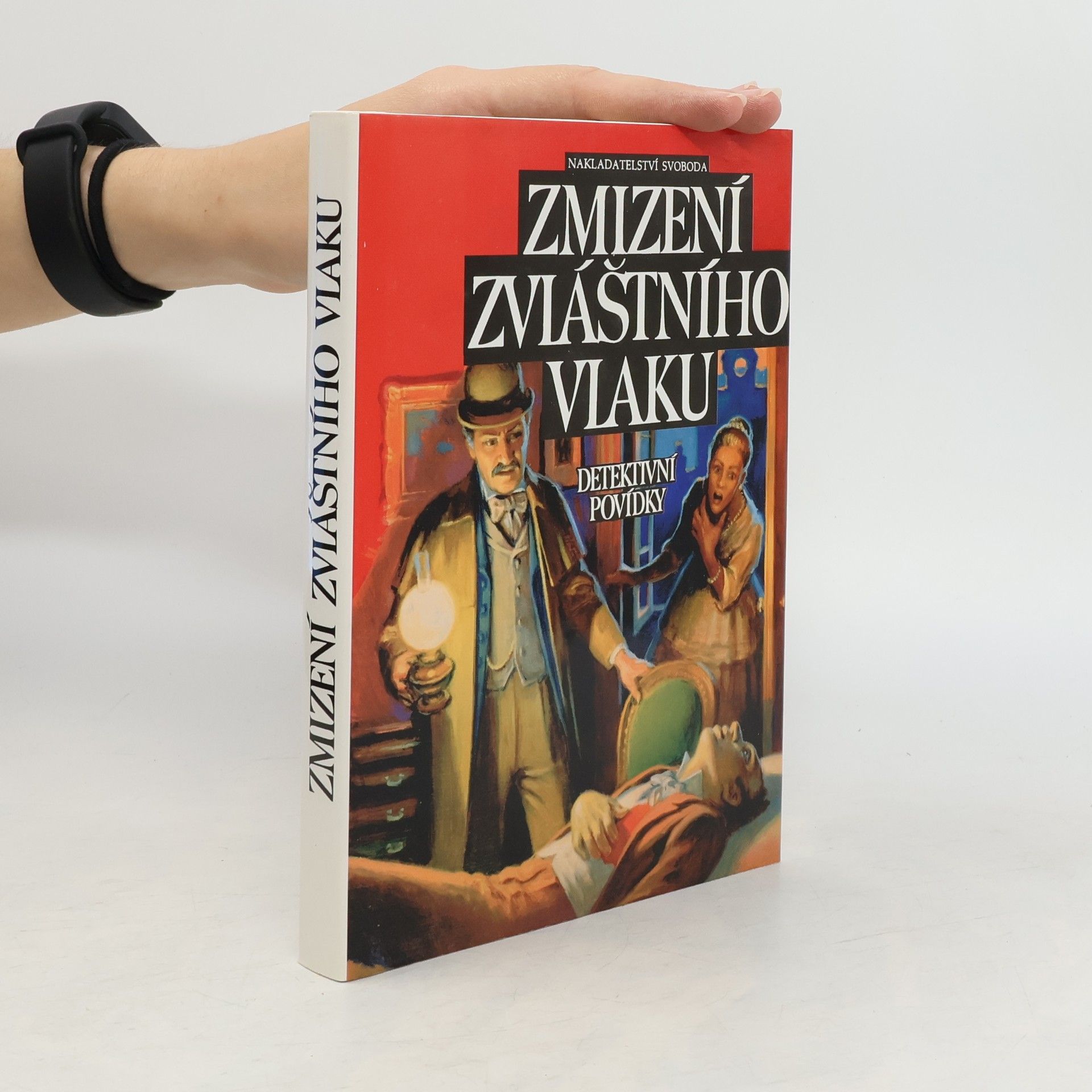 Blanka Čapková Zmizení zvláštního vlaku