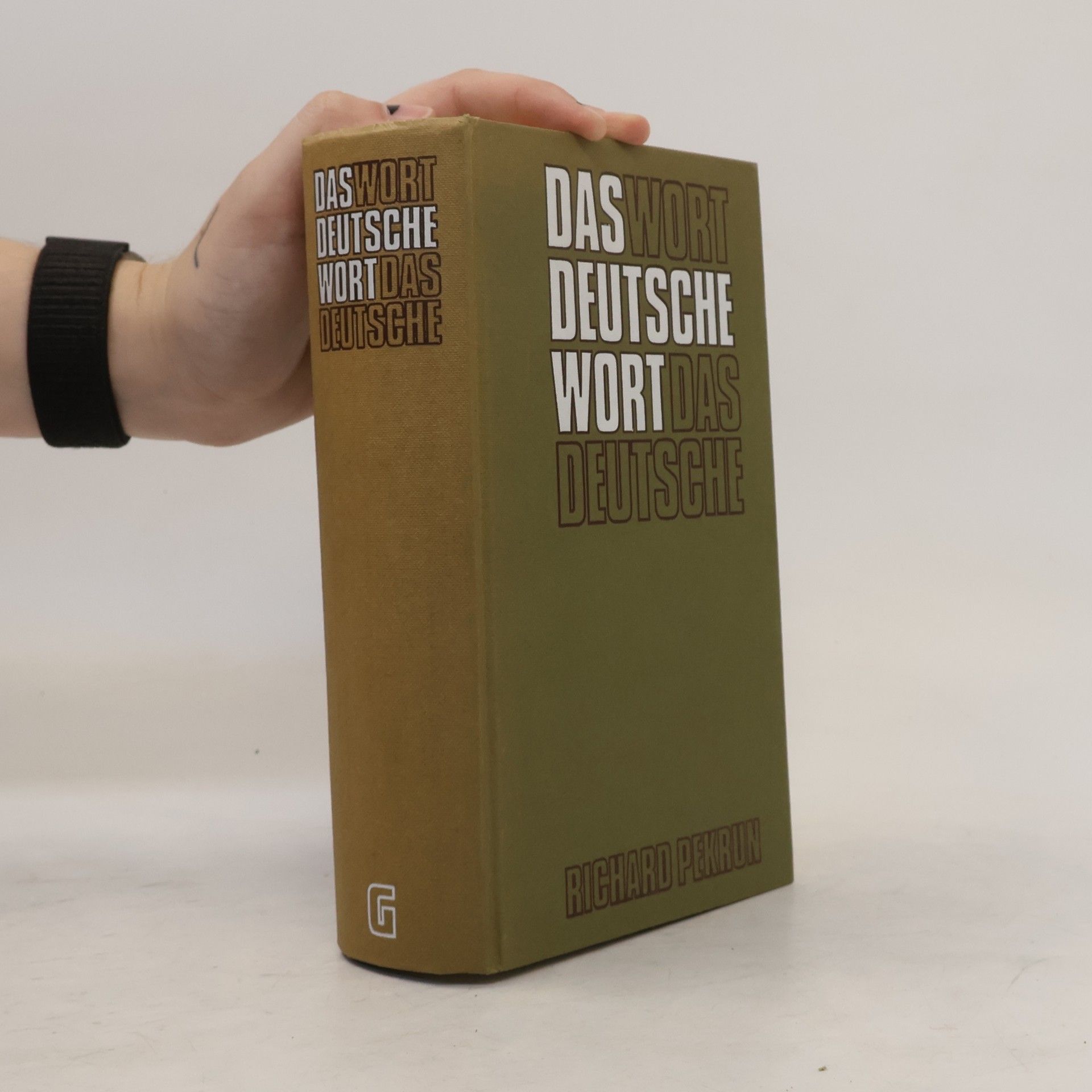 Richard Pekrun Das deutsche Wort