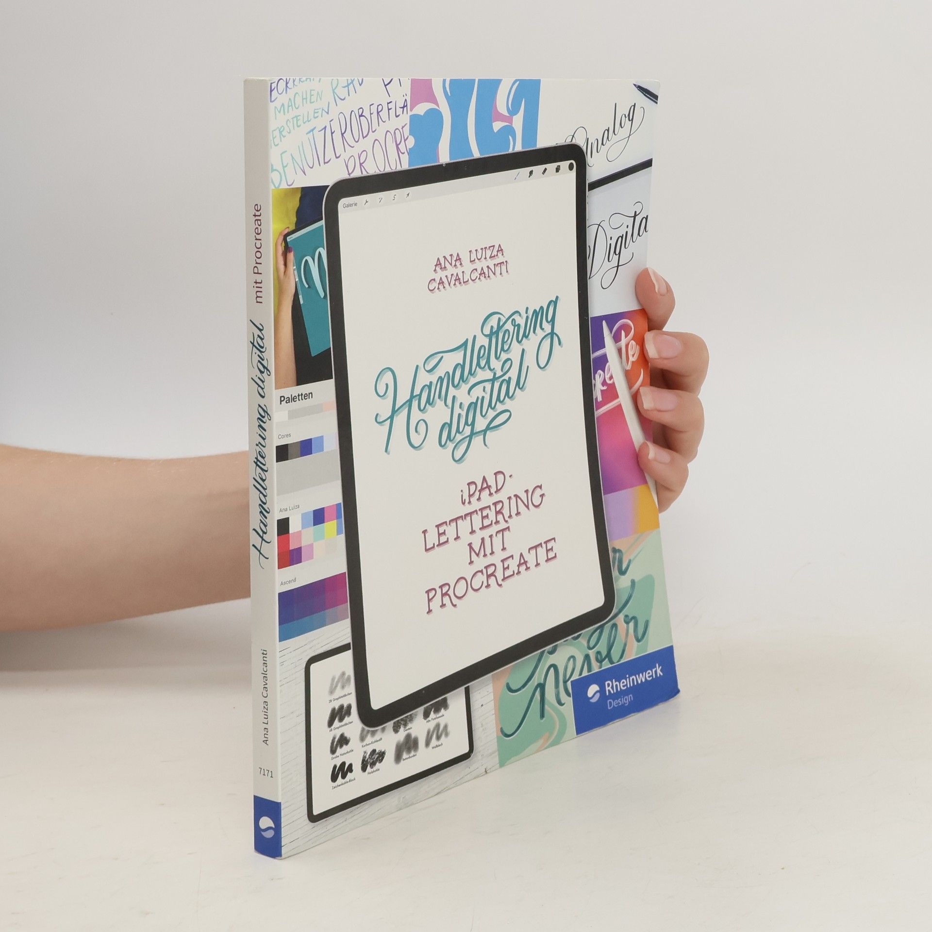 Ana Luiza Cavalcanti Handlettering digital