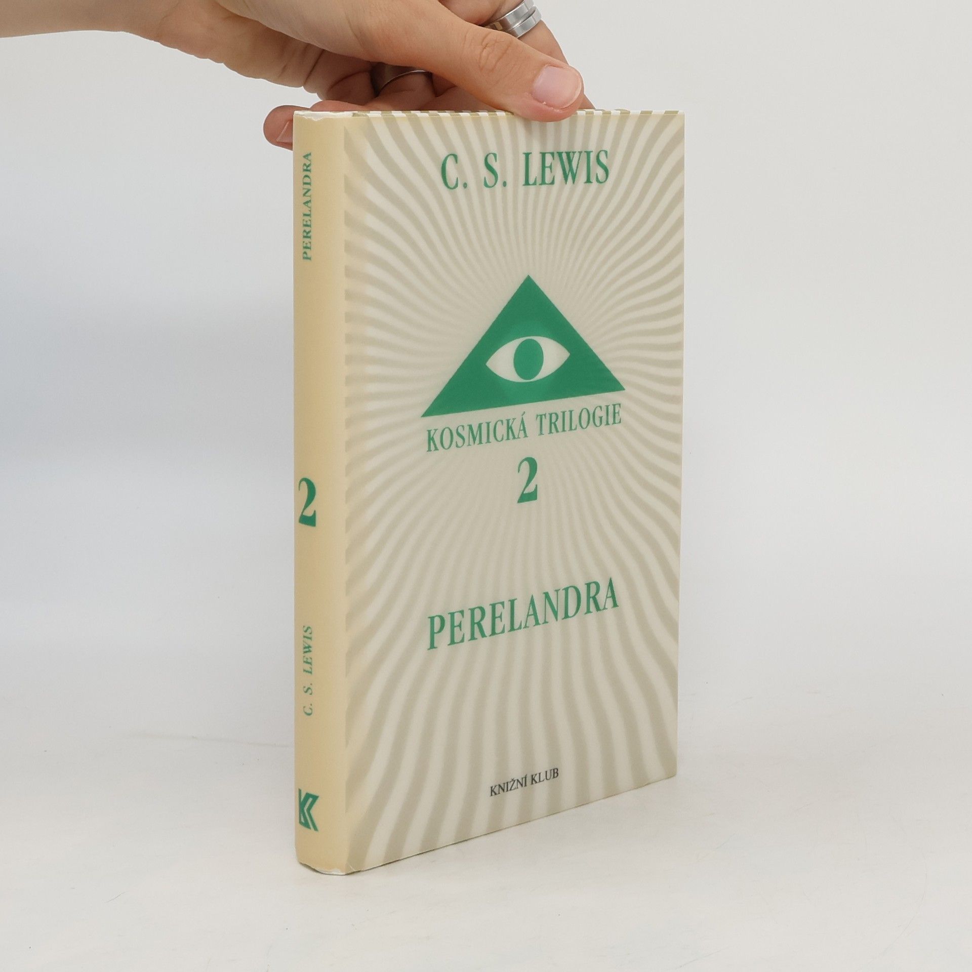 C. S. Lewis Kosmická trilogie. 2, Perelandra (Cesta na Venuši)