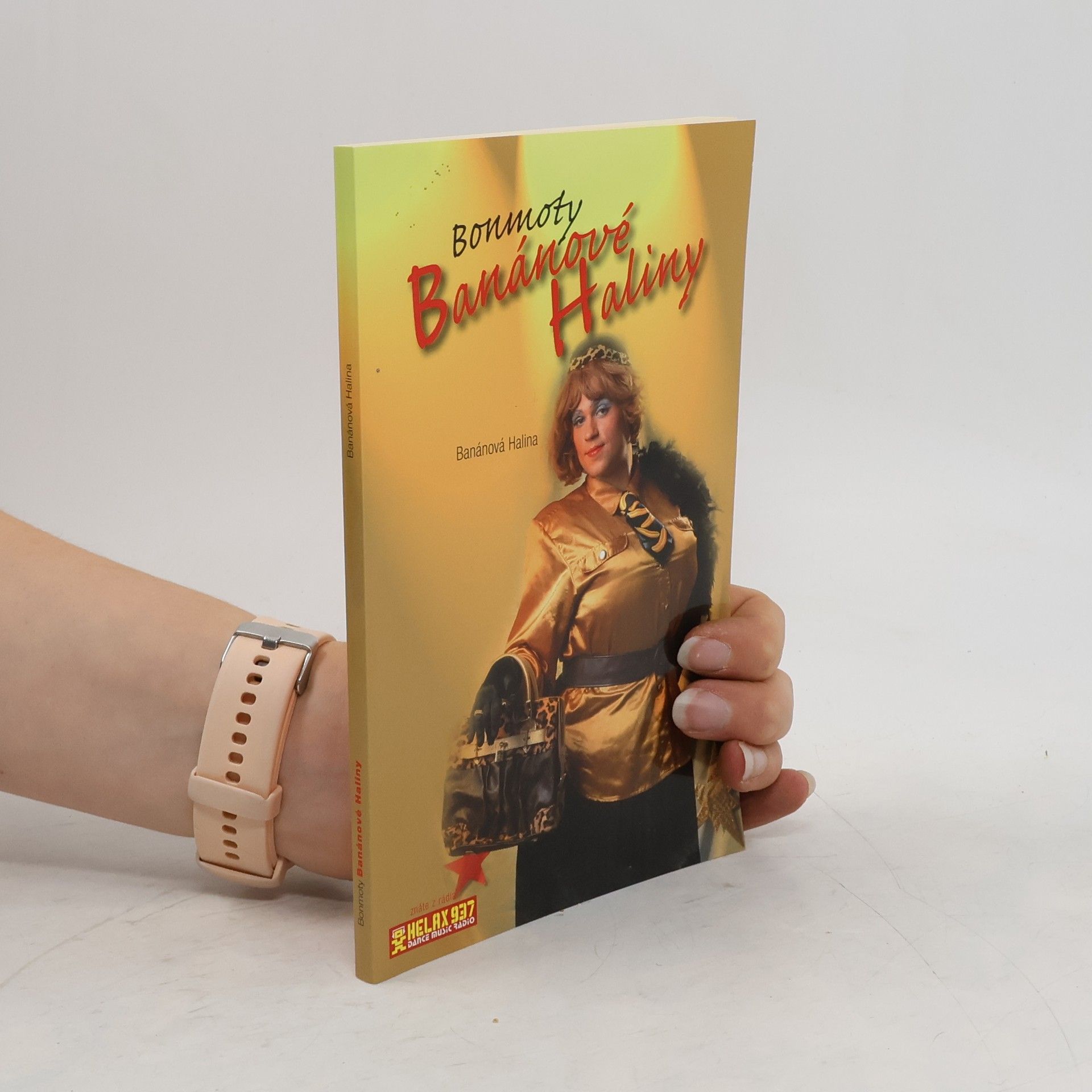Banánová Halina Bonmoty Banánové Haliny