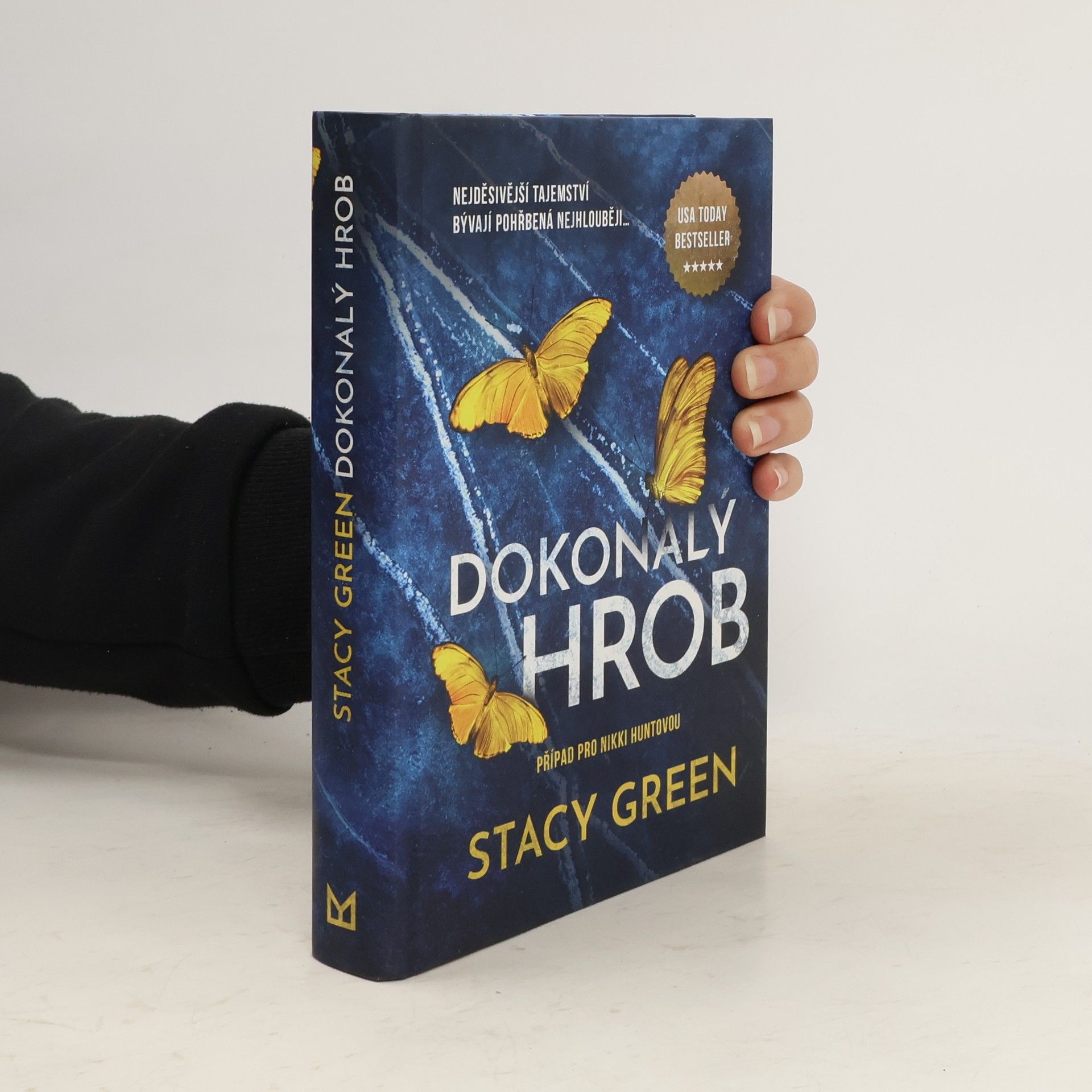 Markéta Jansová Dokonalý hrob