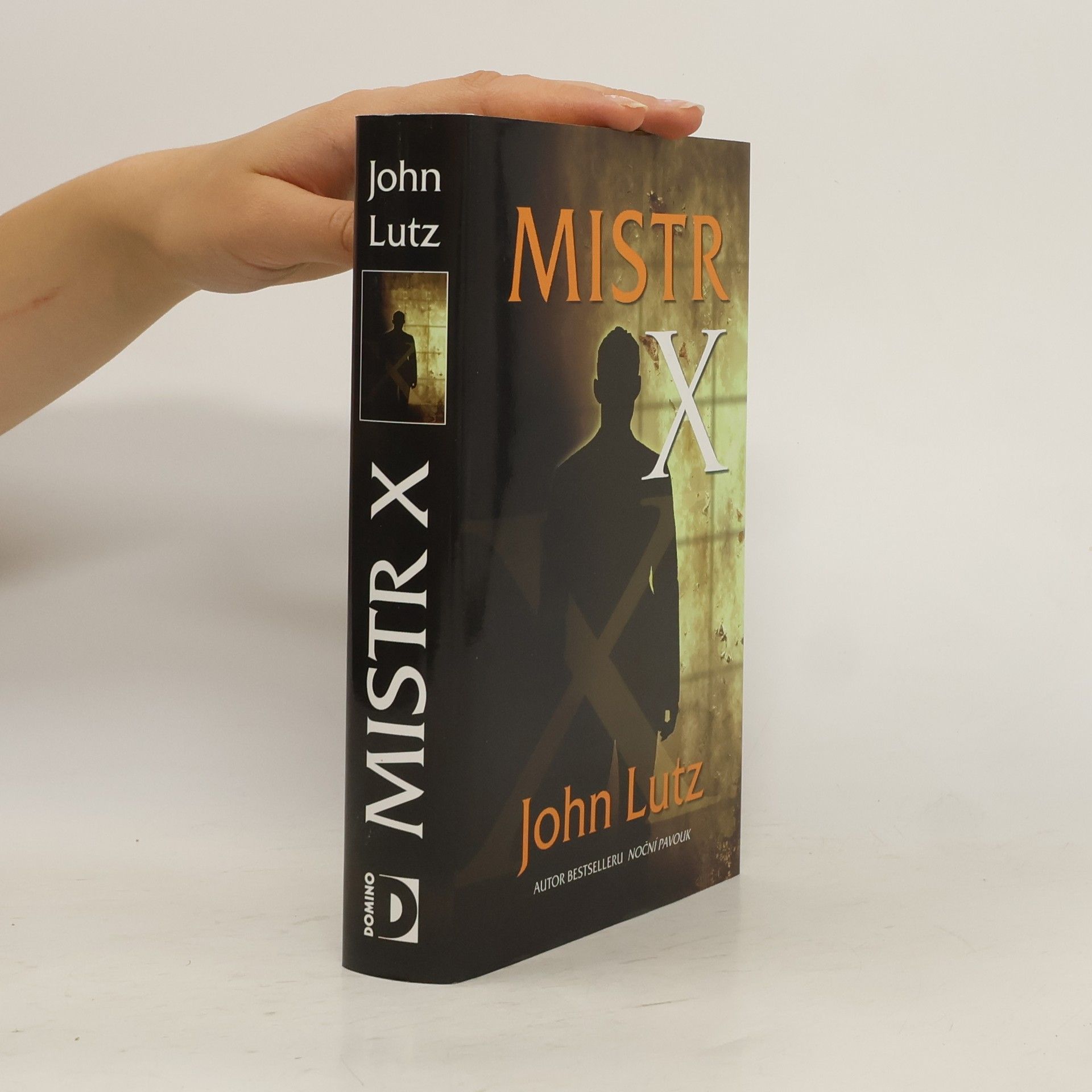 John Lutz Mistr X