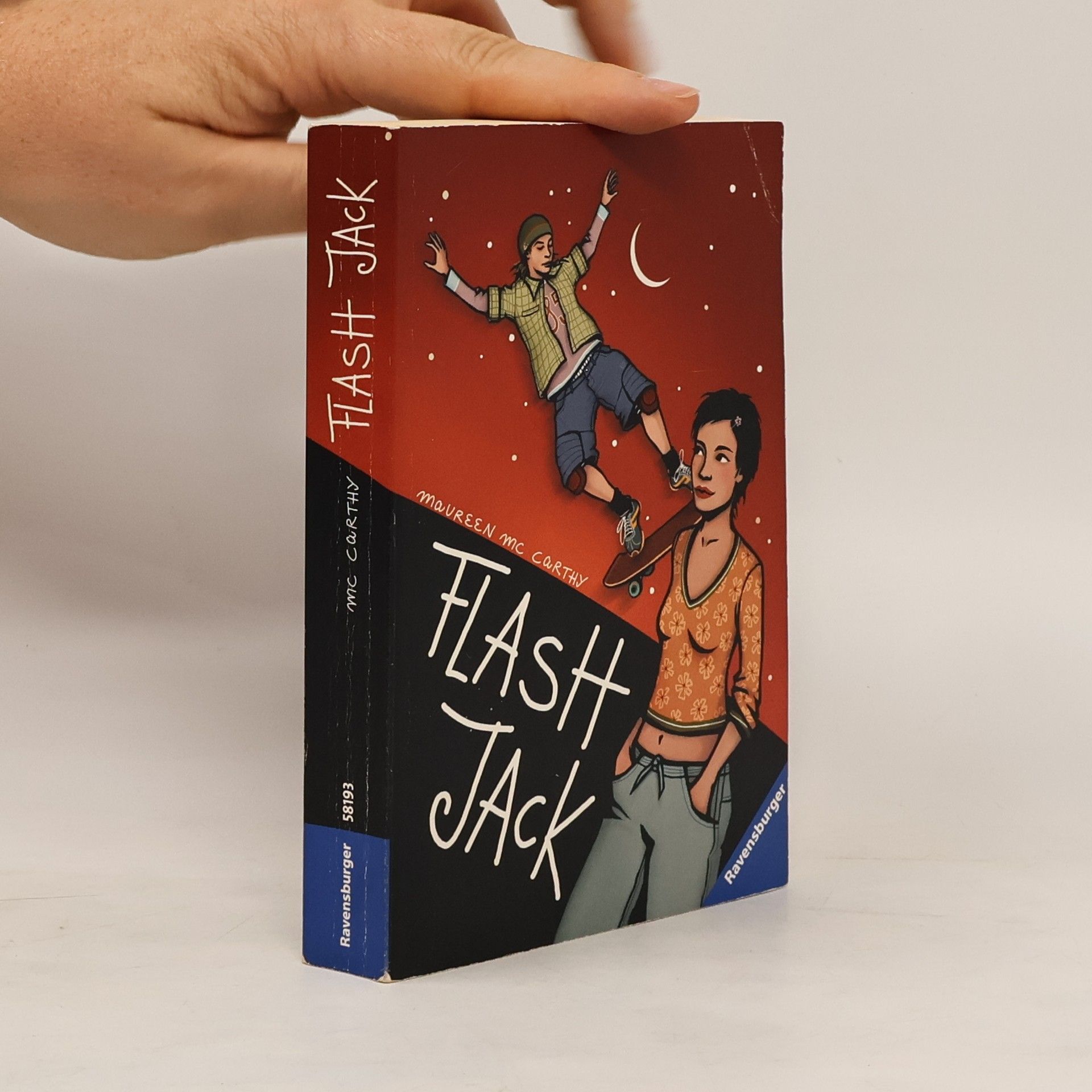 Maureen McCarthy Flash Jack