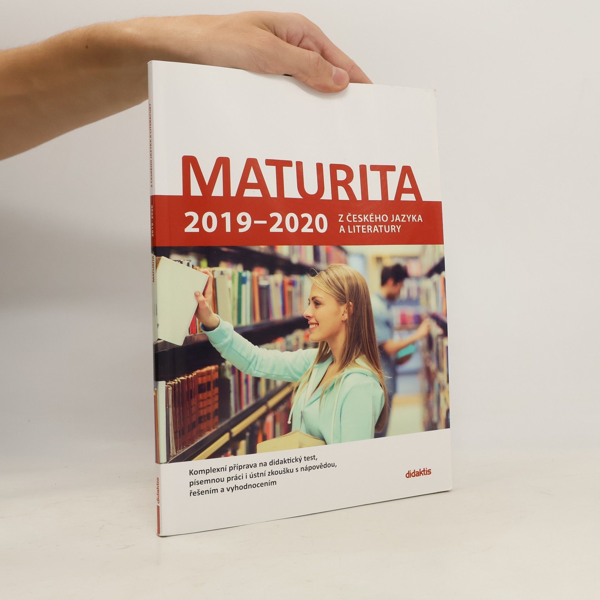 Autores varios Maturita 2019-2020 z českého jazyka a literatury