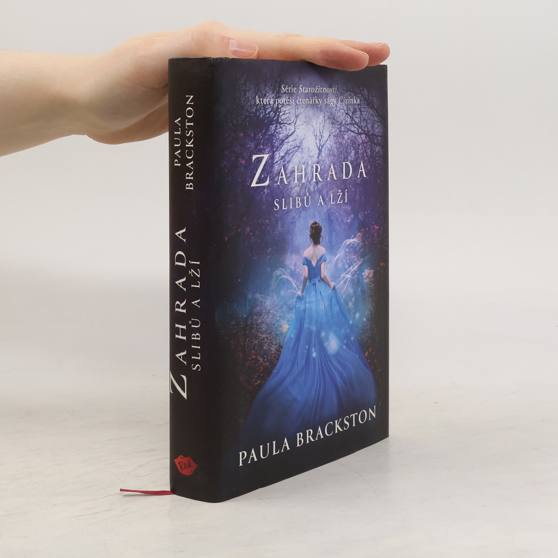 Paula Brackston Zahrada slibů a lží