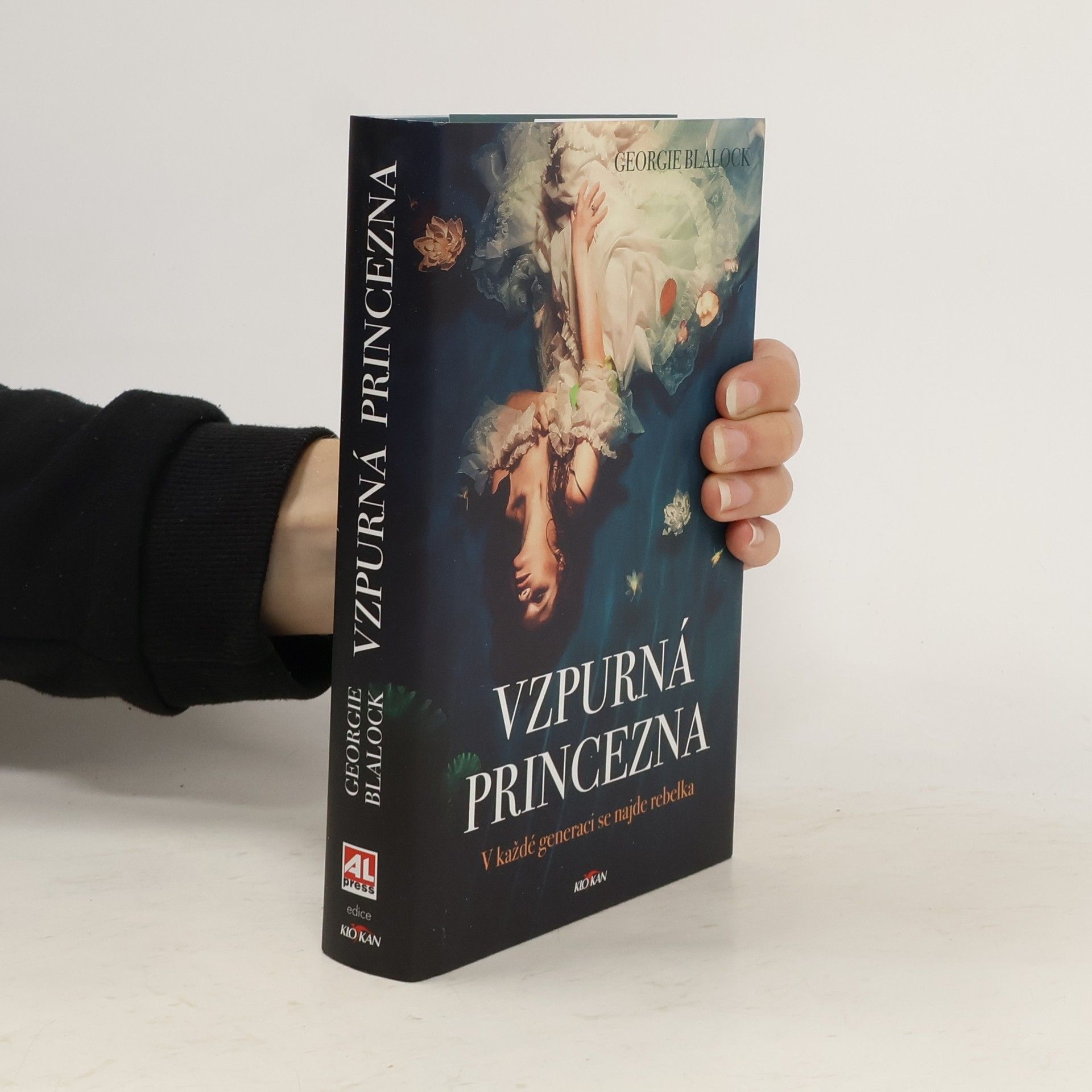 Georgie Blalock Vzpurná princezna