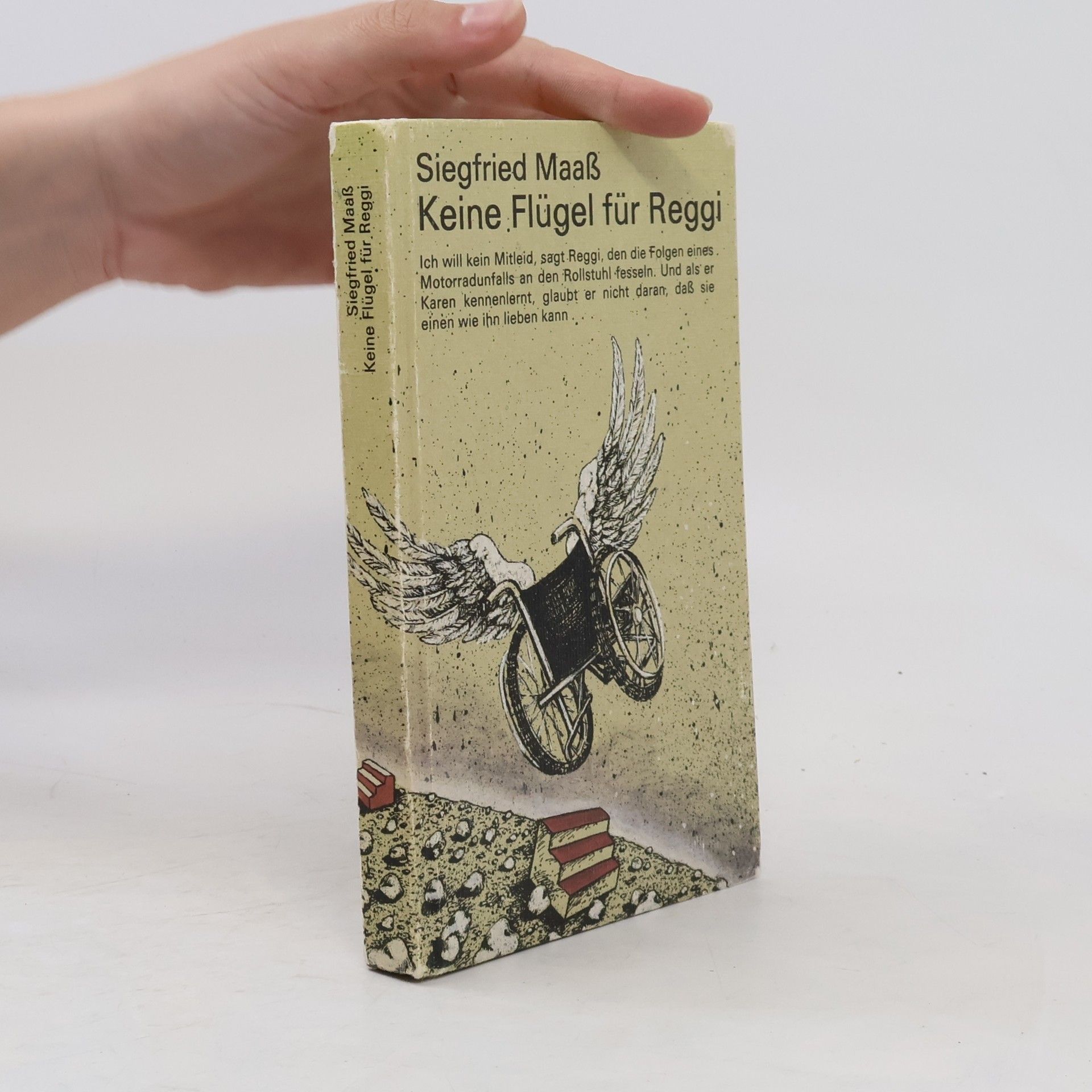 Siegfried Maaß Keine Flügel für Reggi