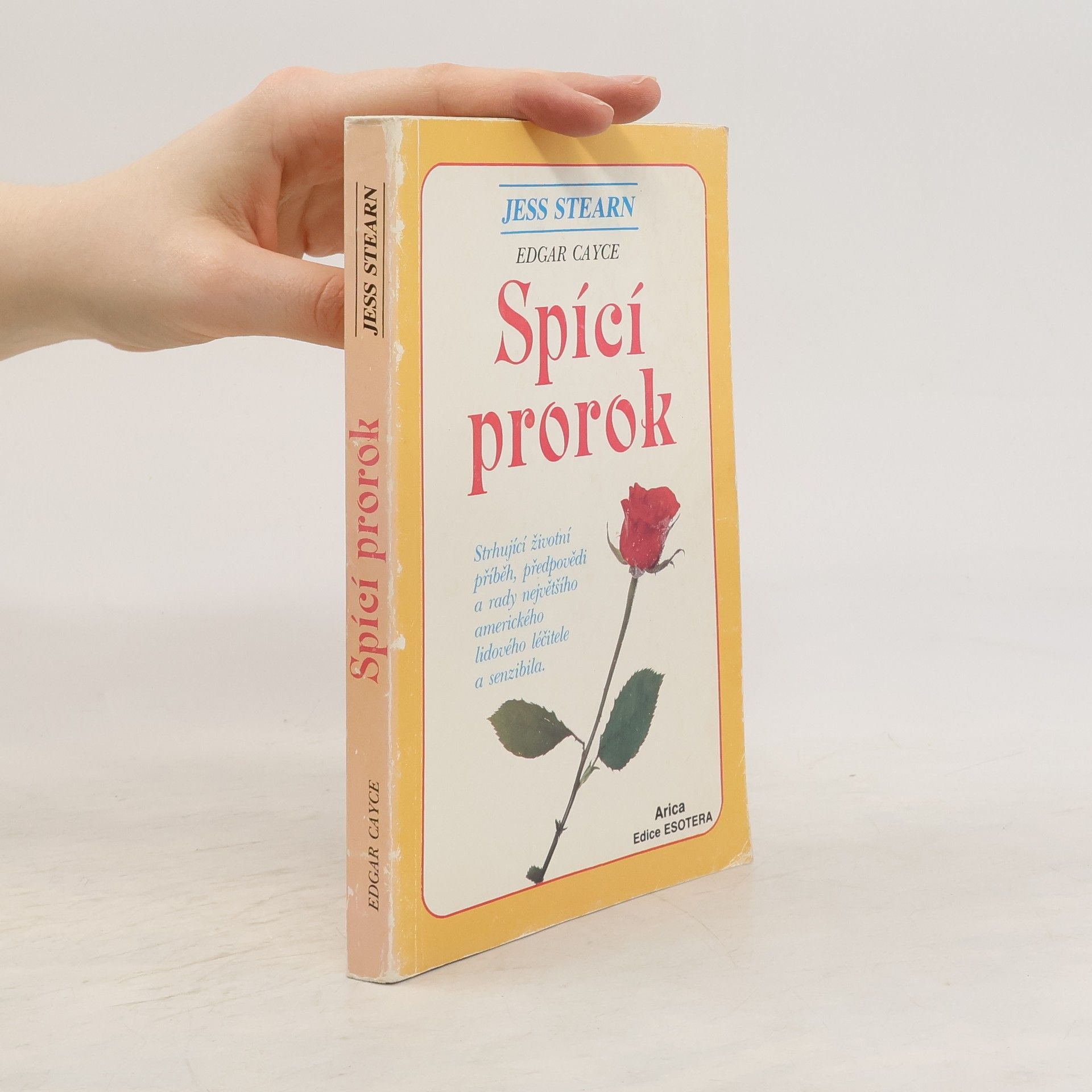 Jess Stearn Spící prorok