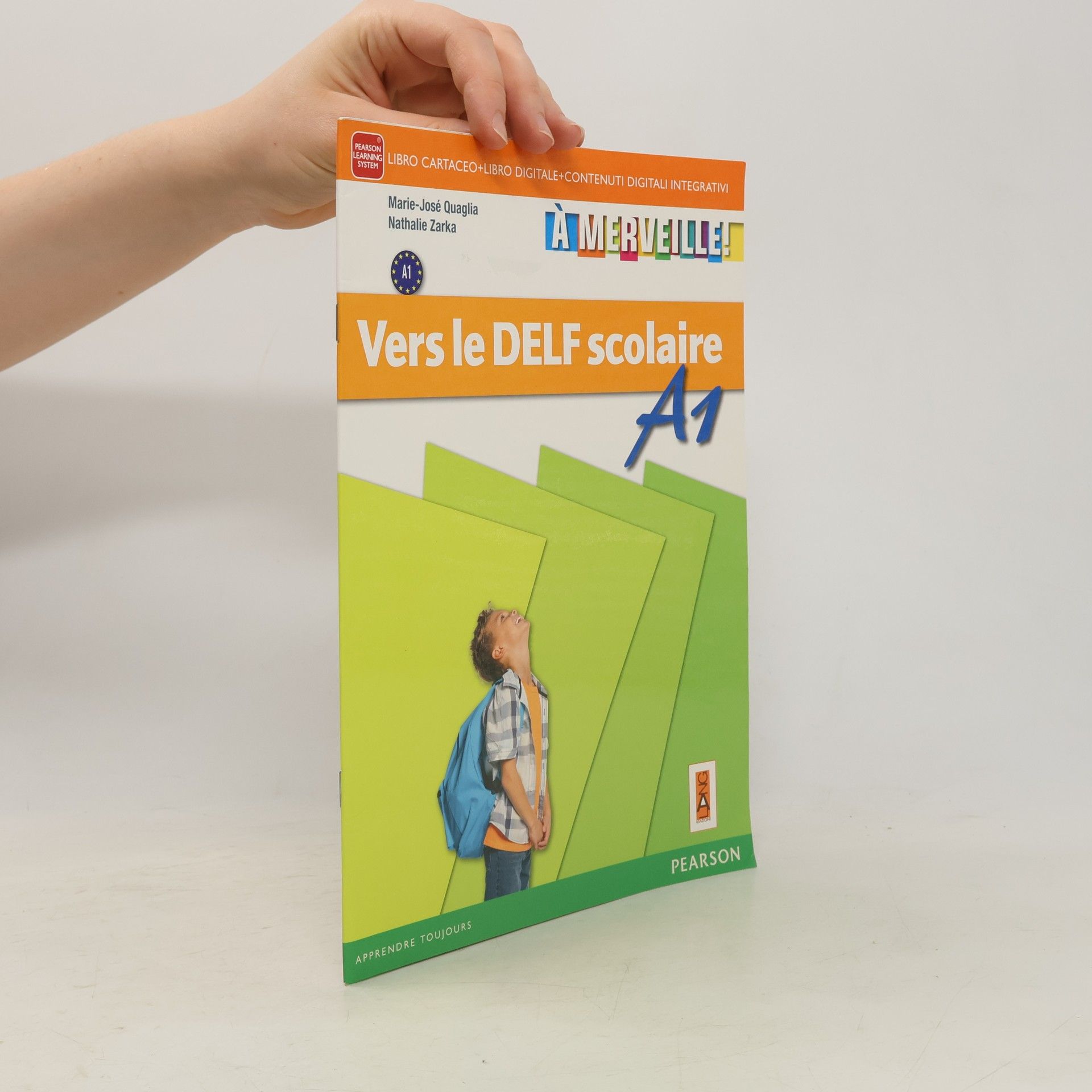 Nathalie Zarka Vers le DELF scolaire A1