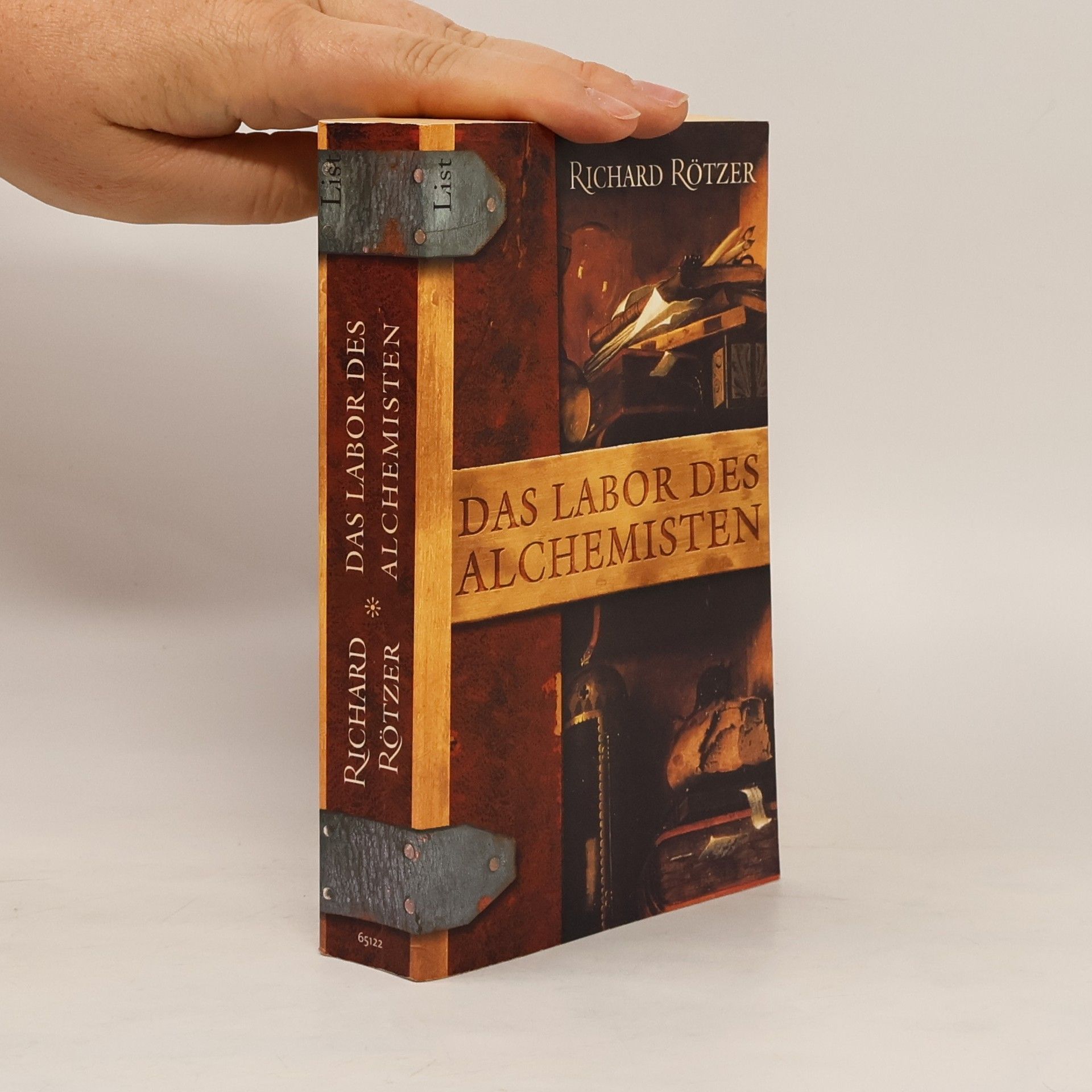 Richard Rötzer Das Labor des Alchemisten