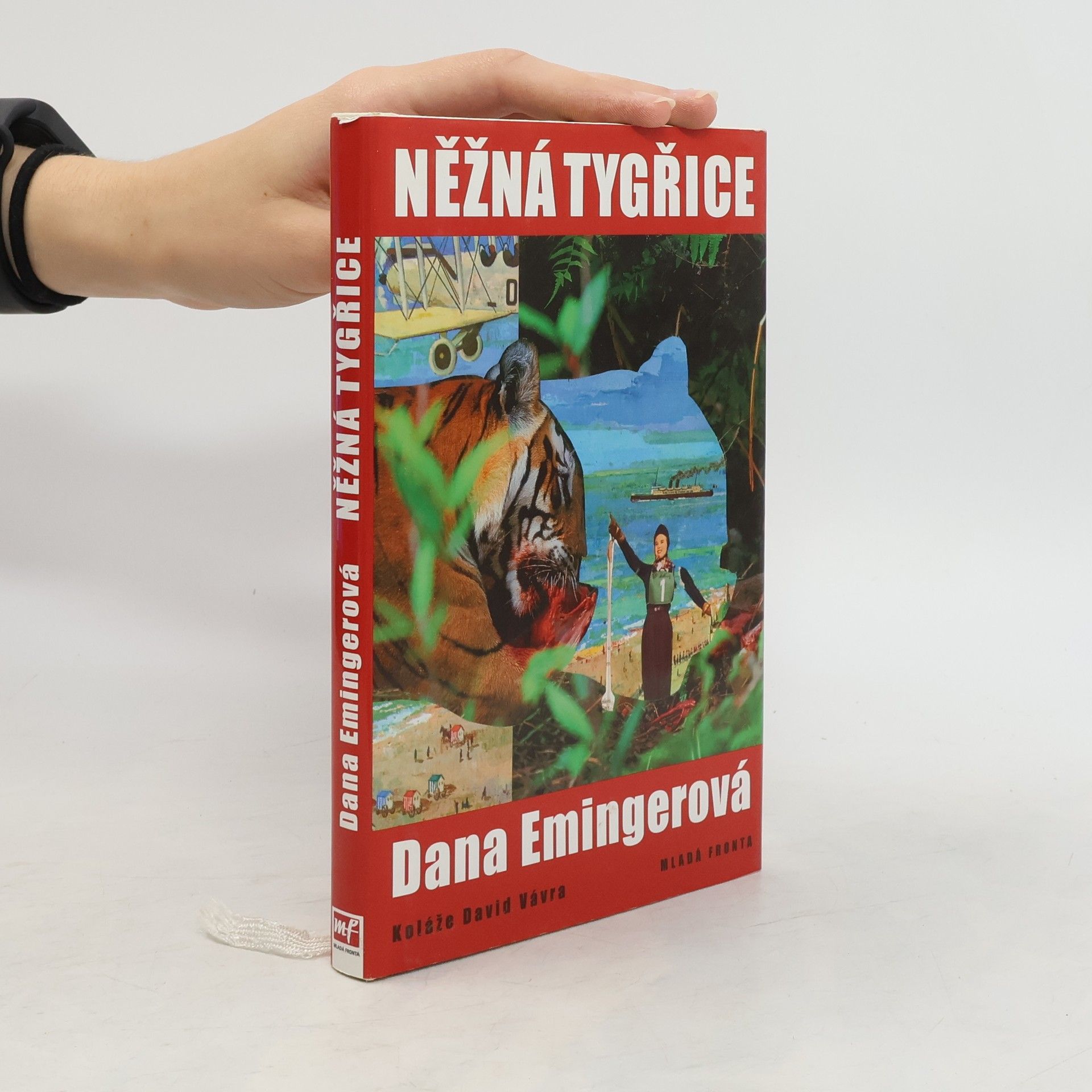 Dana Emingerová Něžná tygřice