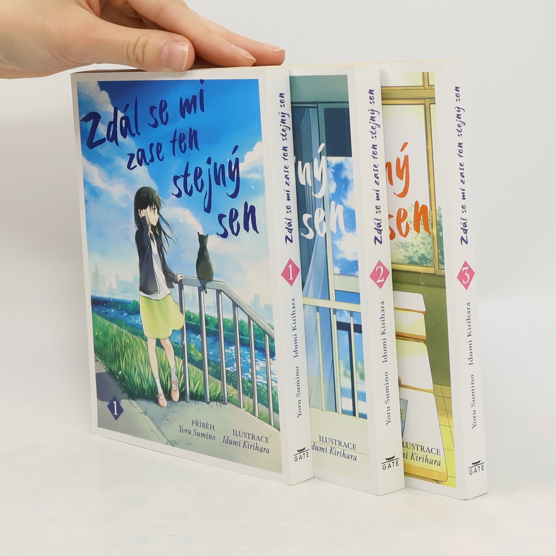 Yoru Sumino Zdál se mi zase ten stejný sen. 1-3