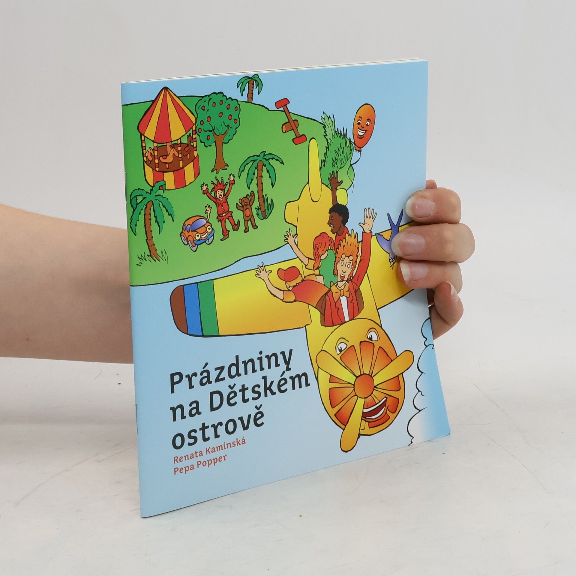Renata Kaminská Prázdniny na Dětském ostrově