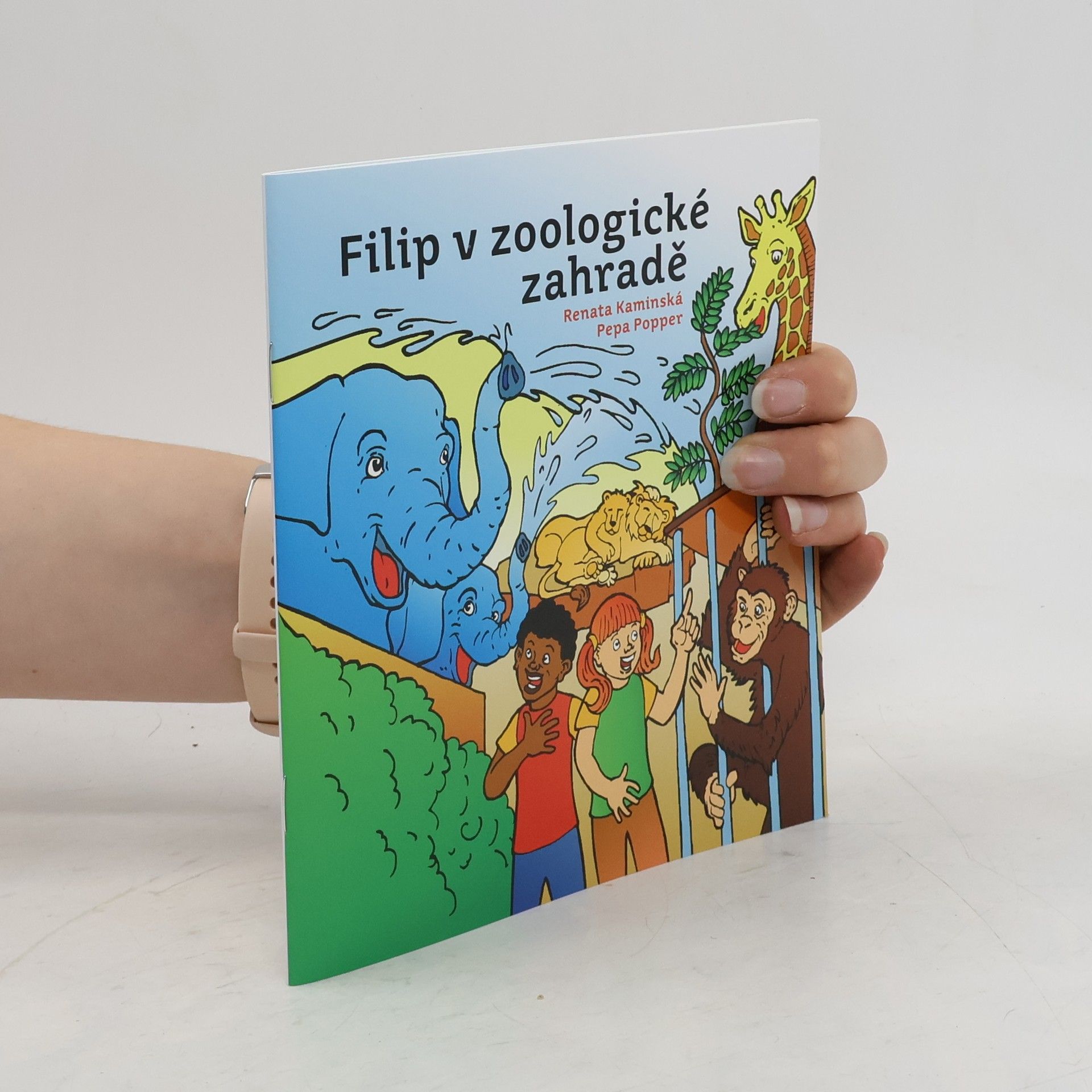 Renata Kaminská Filip v zoologické zahradě