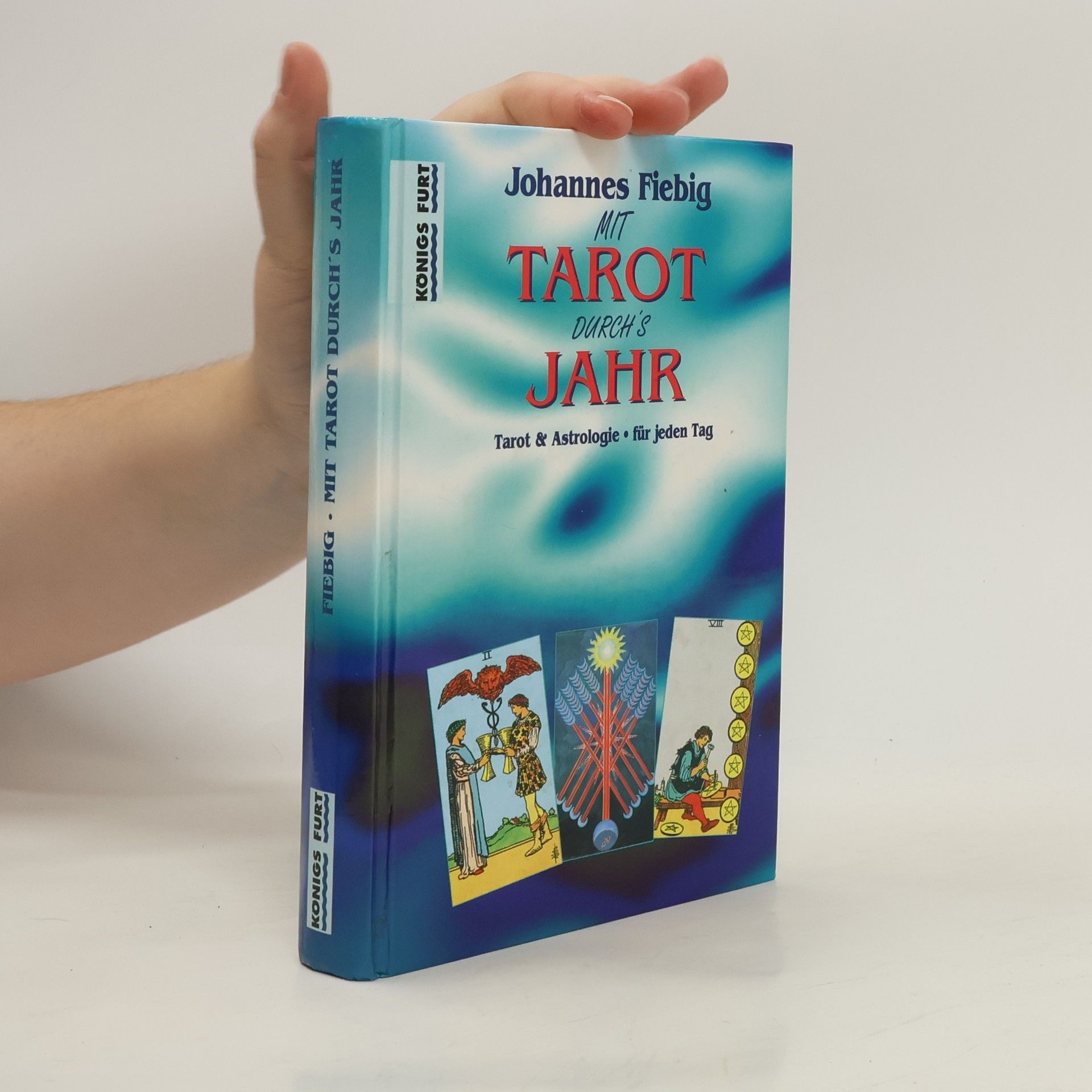 Johannes Fiebig Mit Tarot durch's Jahr