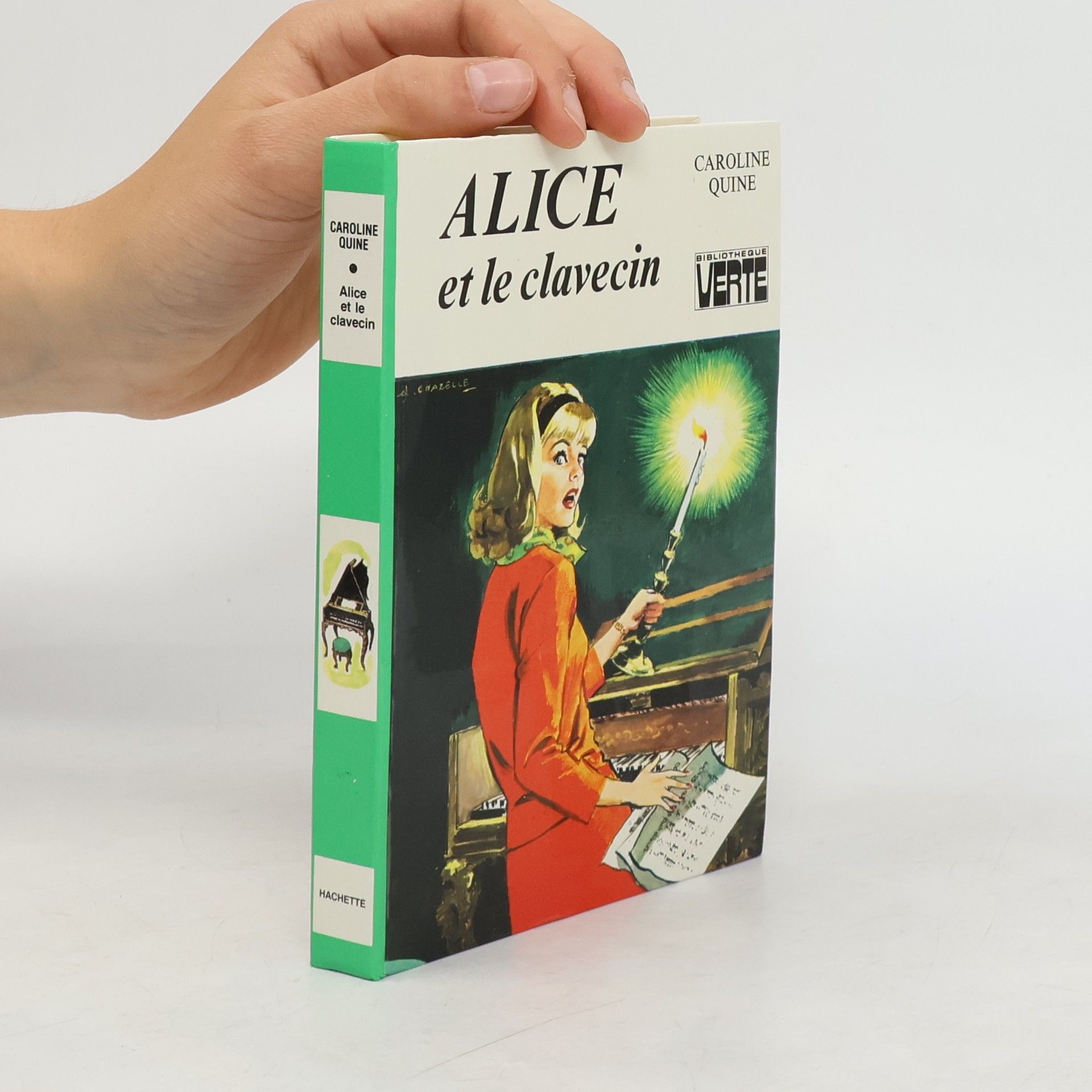 Carolyn Keene Alice et le clavecin