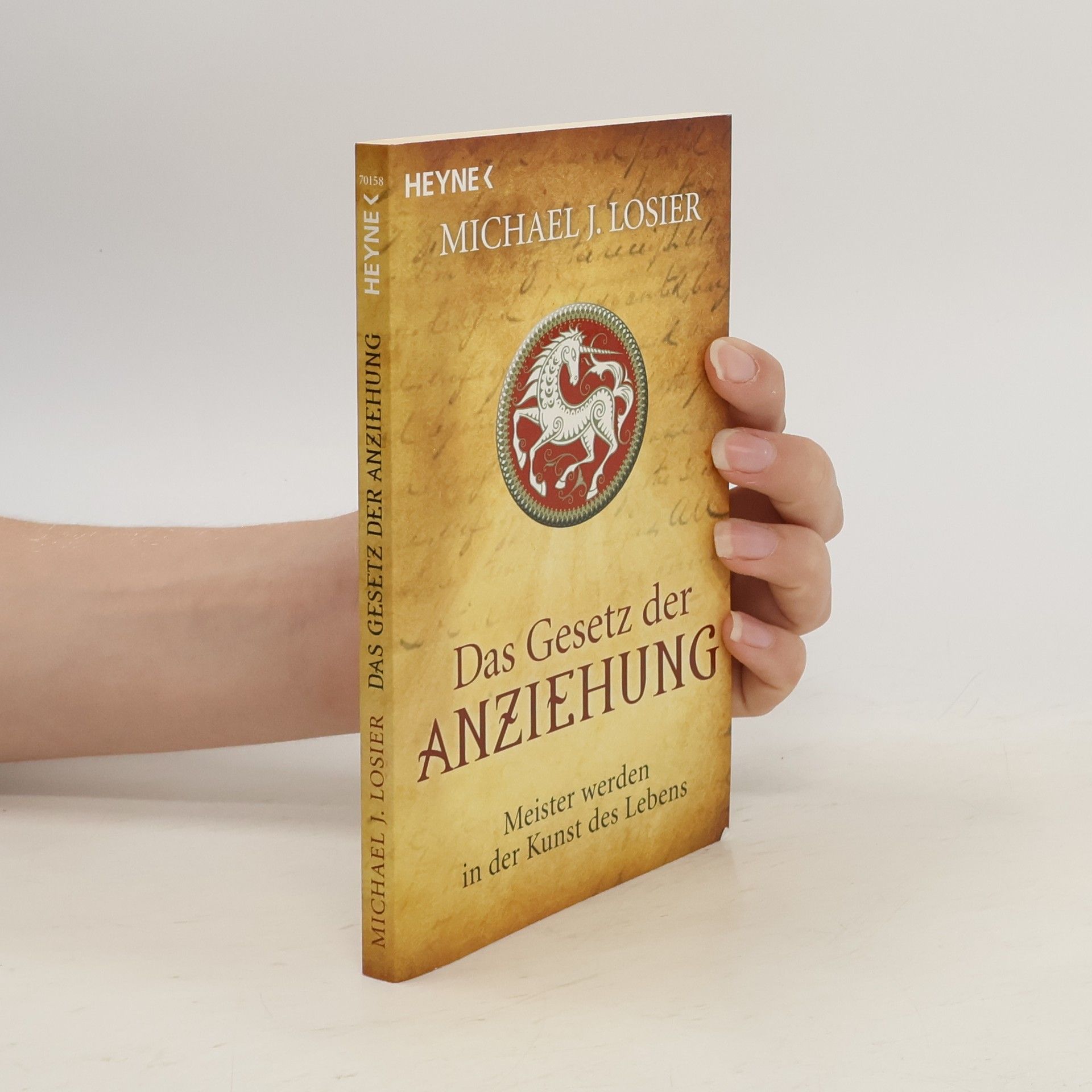 Michael J. Losier Das Gesetz der Anziehung