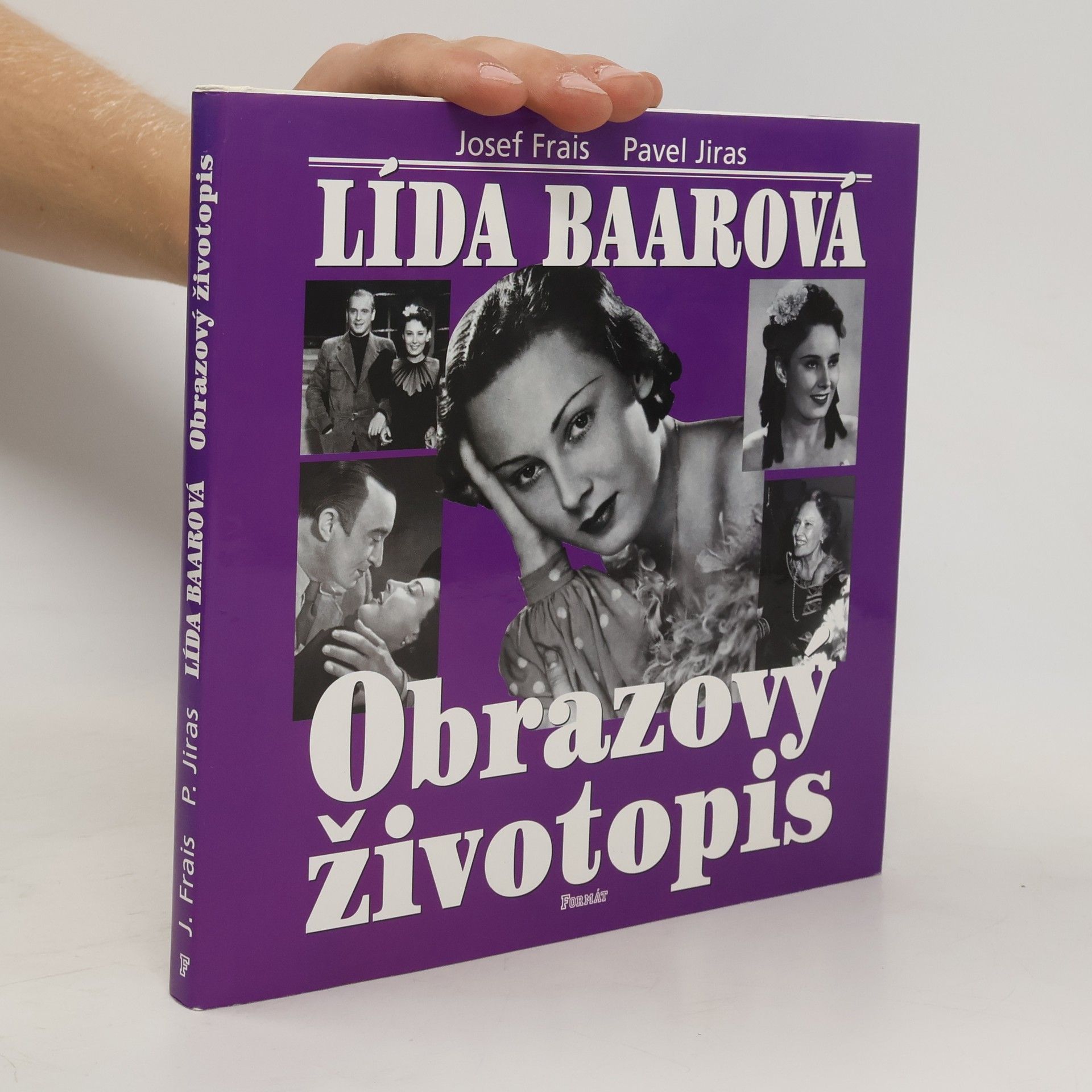 Lída Baarová - obrazový životopis