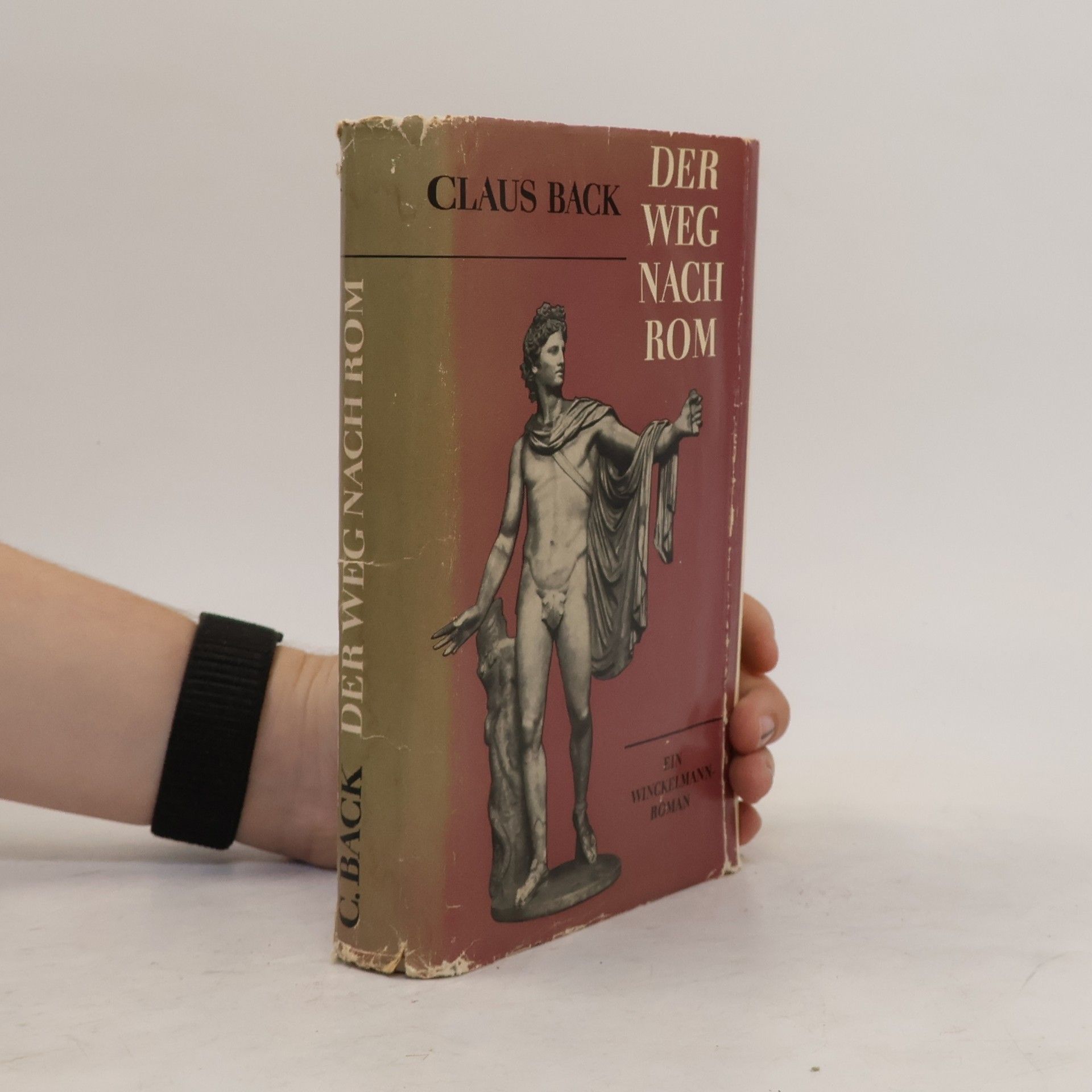 Claus Back Der Weg nach Rom