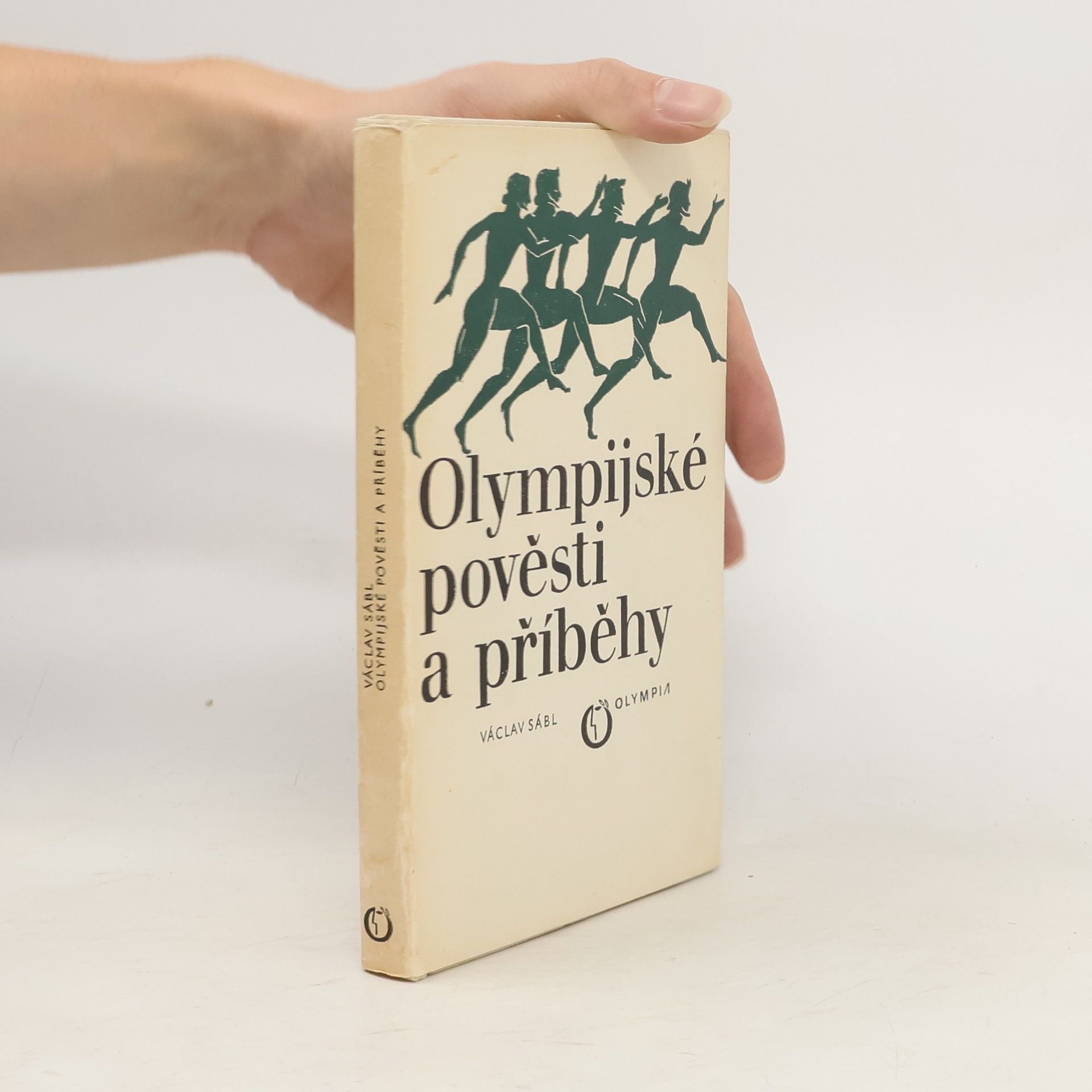 Václav Sábl Olympijské pověsti a příběhy